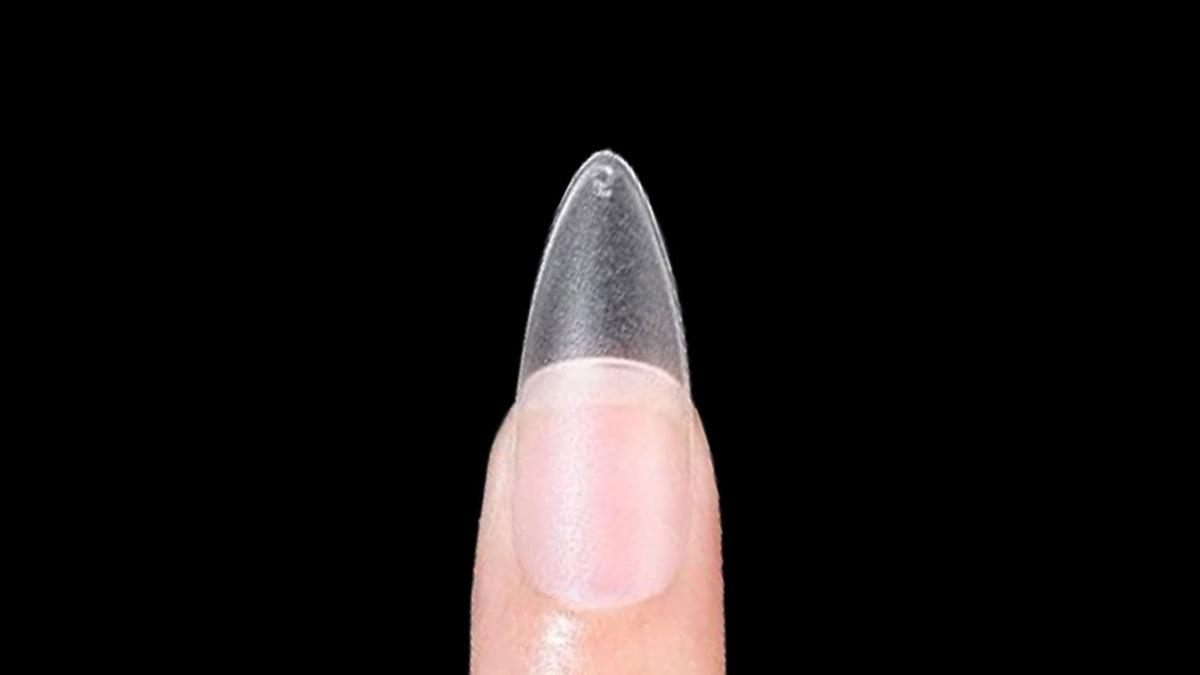 Almond nail shape