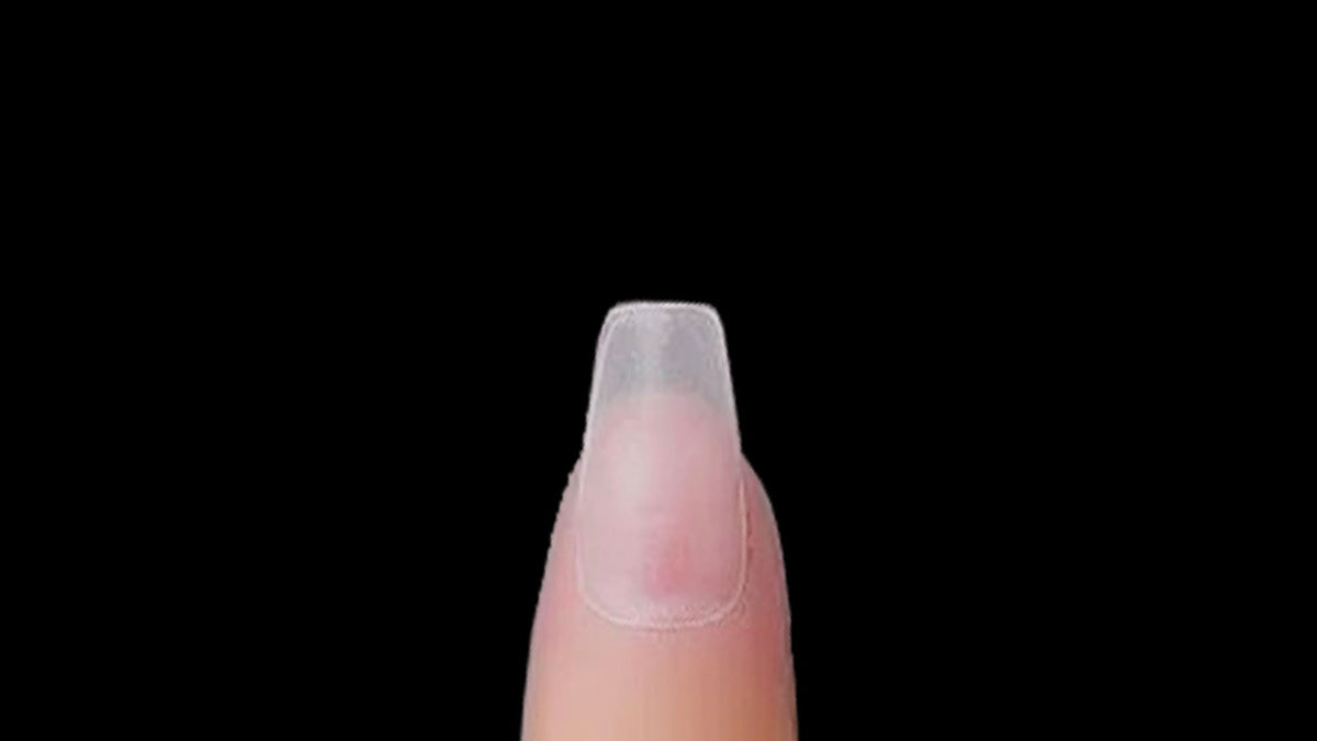Coffin nail shape