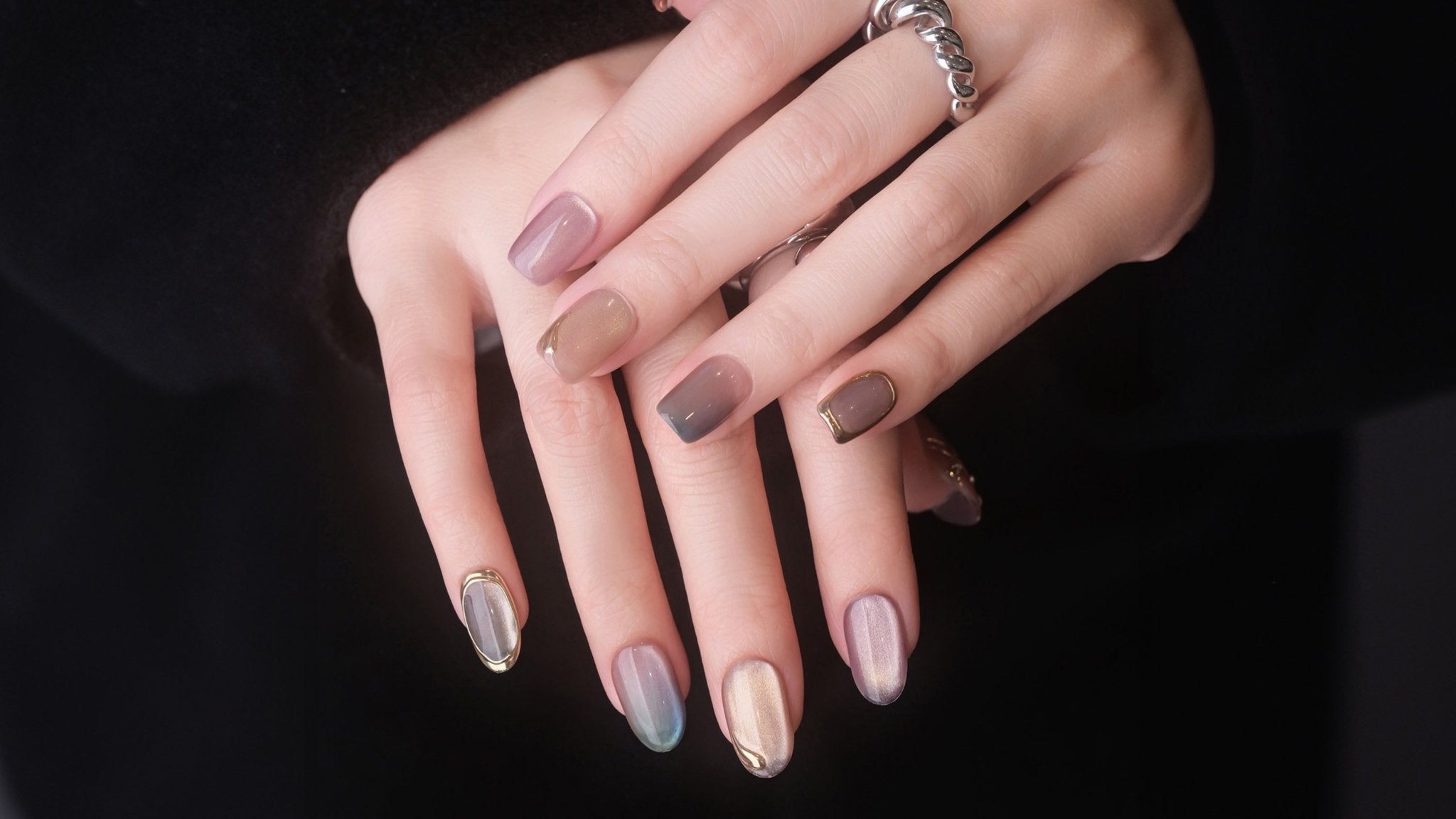Medium Nails - Clawcreature - Handmade Press-on Nails
