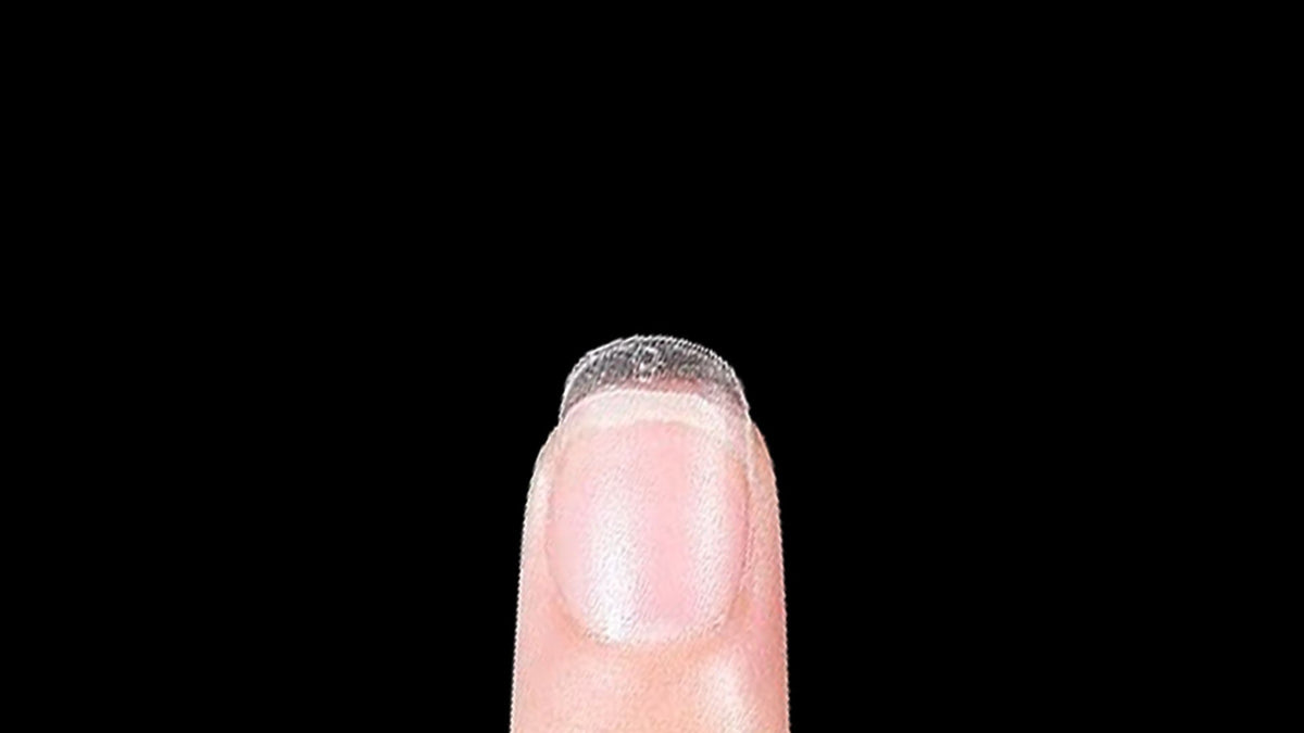 Natural nail shape