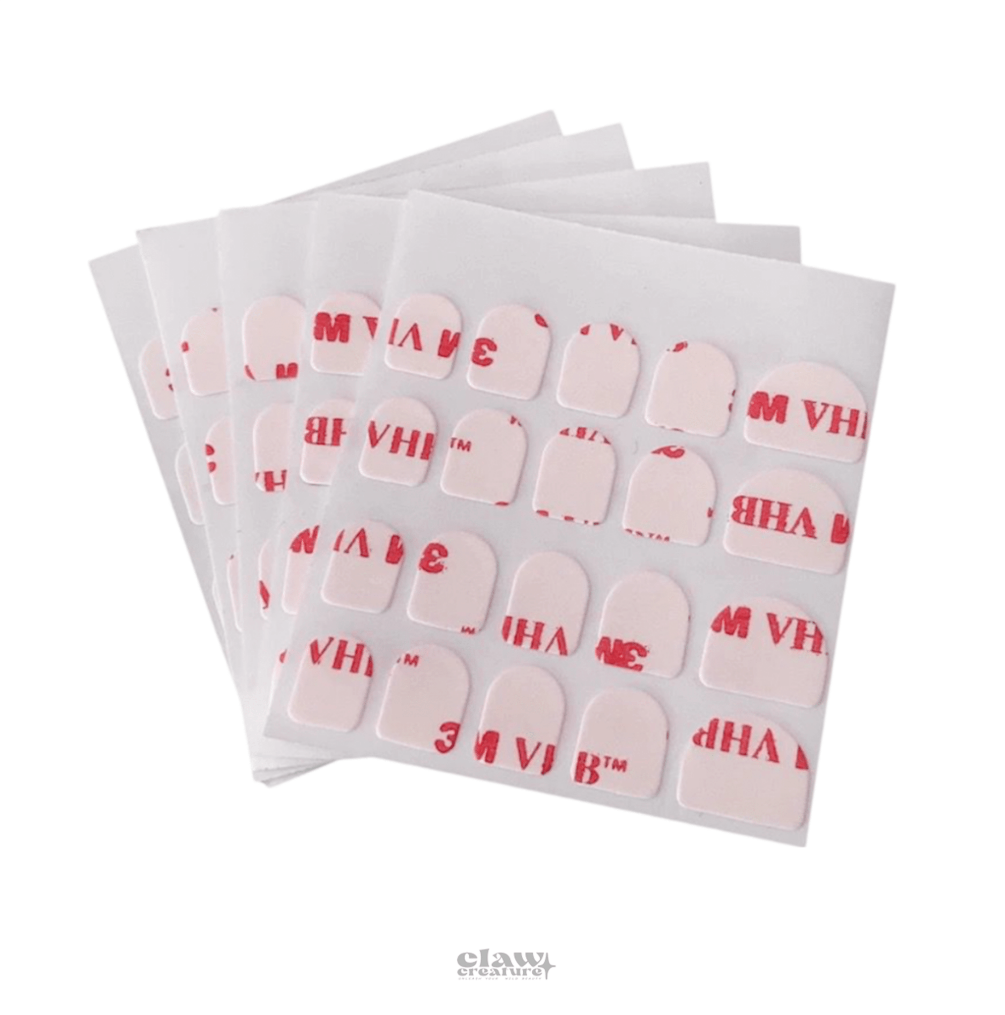 3M™ Nail Adhesive Tab - Adhesive Tab by Clawcreature - Handmade Press - on Nails