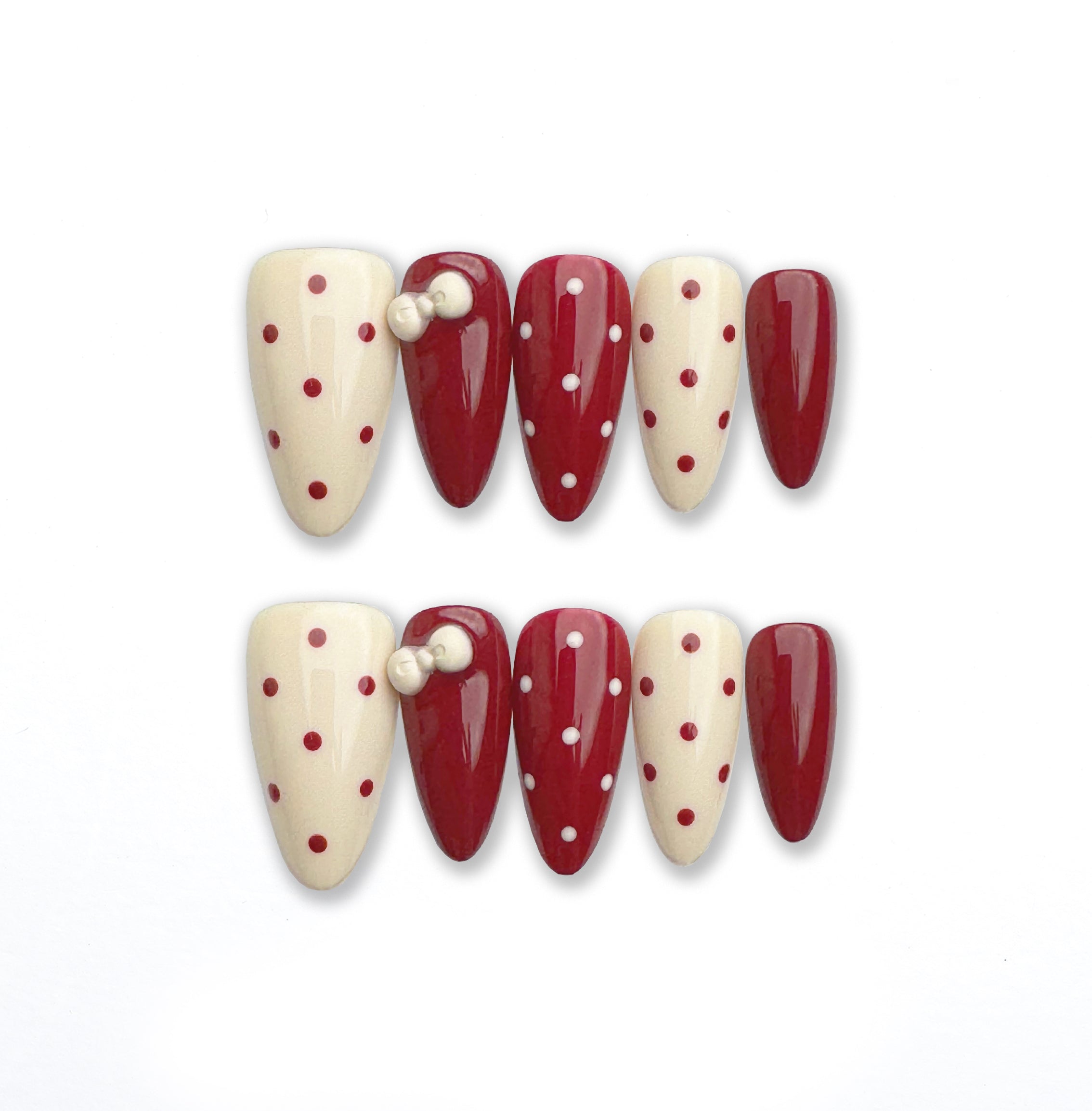 Scarlet Polka
