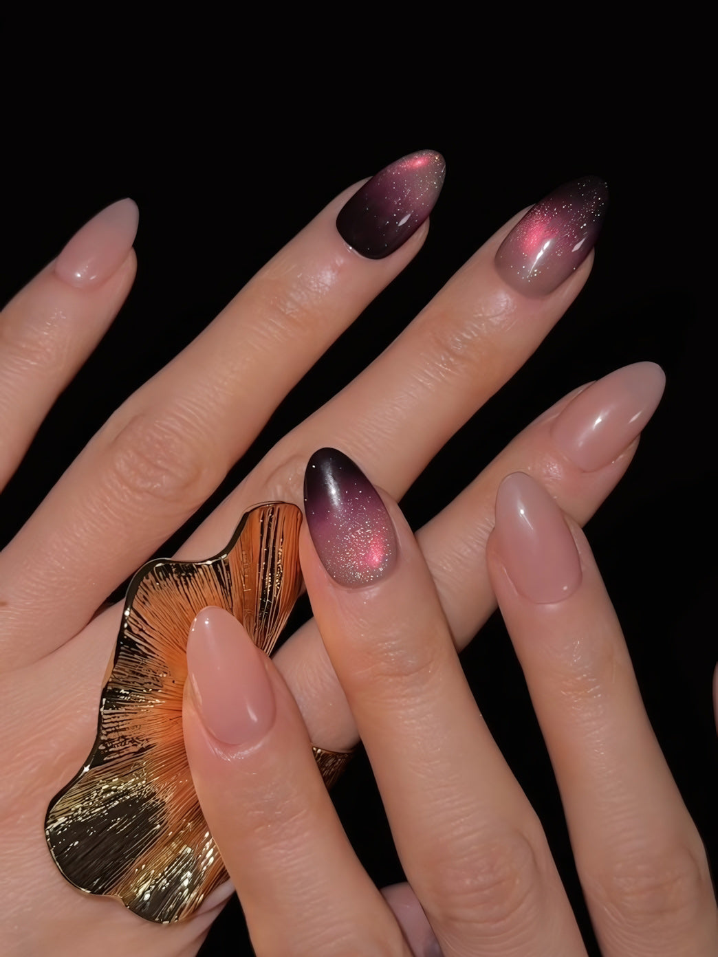Black Cherry Ombre