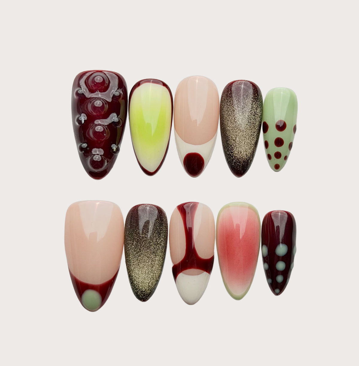 Cherry Pistachio