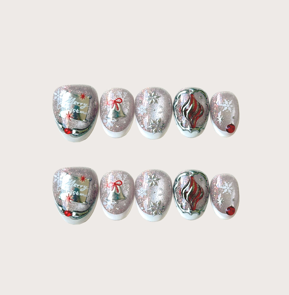 Frosted Bauble