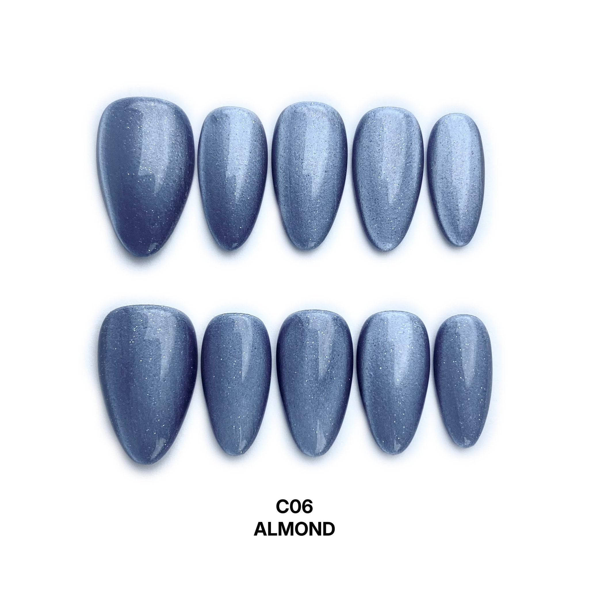 Cat Eye Collection - Handmade Press on Nails by Clawcreature - Handmade Press - on Nails