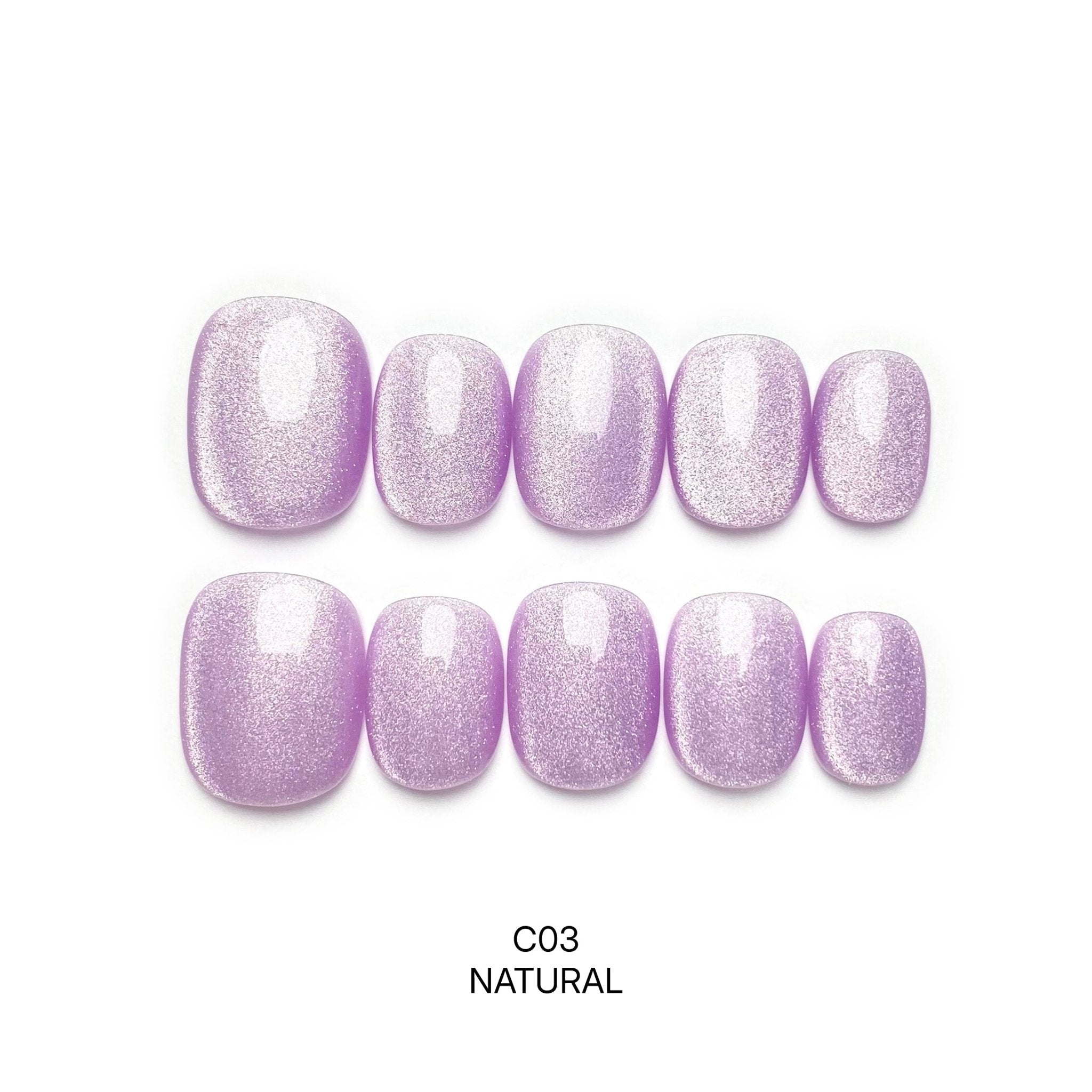 Cat Eye Collection - Handmade Press on Nails by Clawcreature - Handmade Press - on Nails