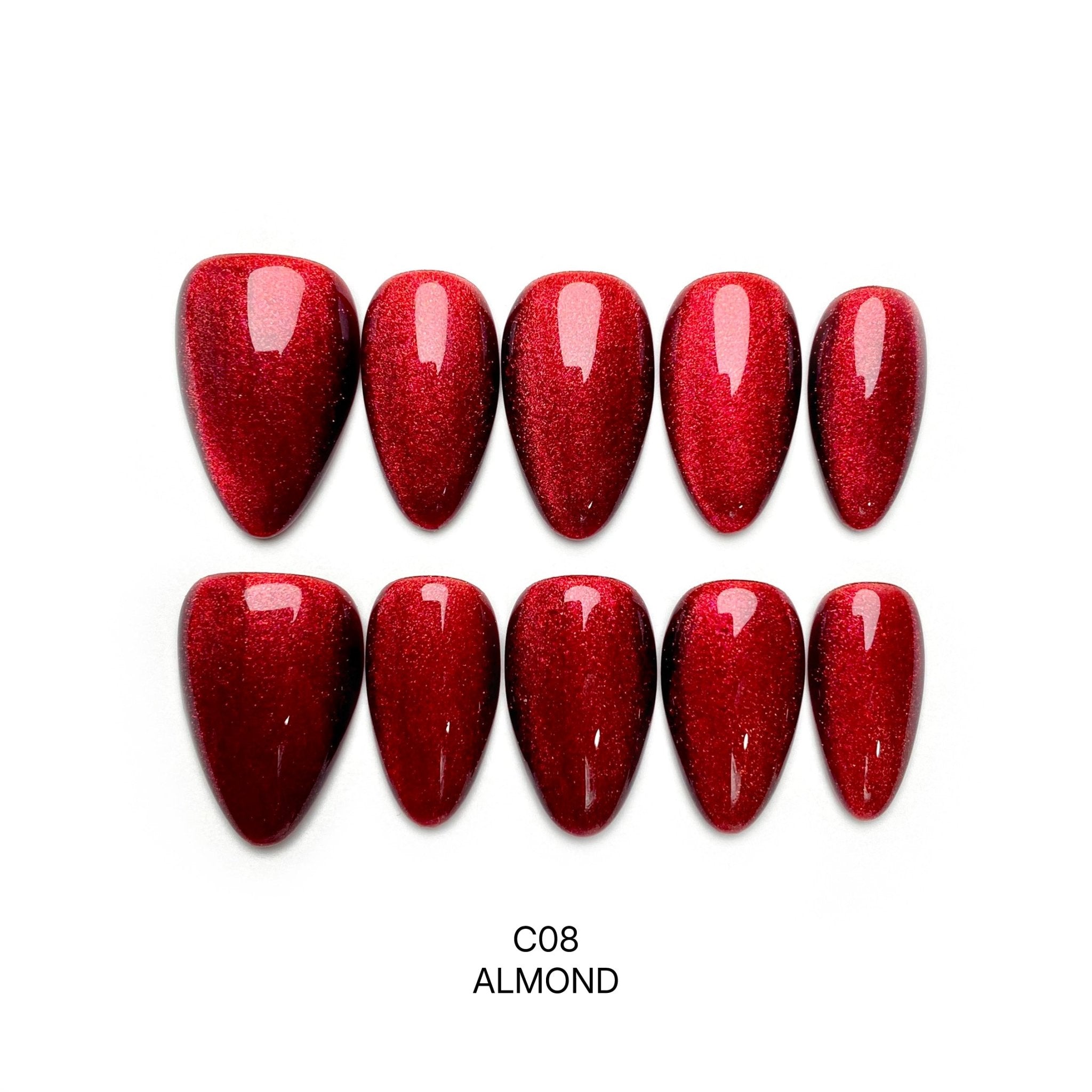 Cat Eye Collection - Handmade Press on Nails by Clawcreature - Handmade Press - on Nails