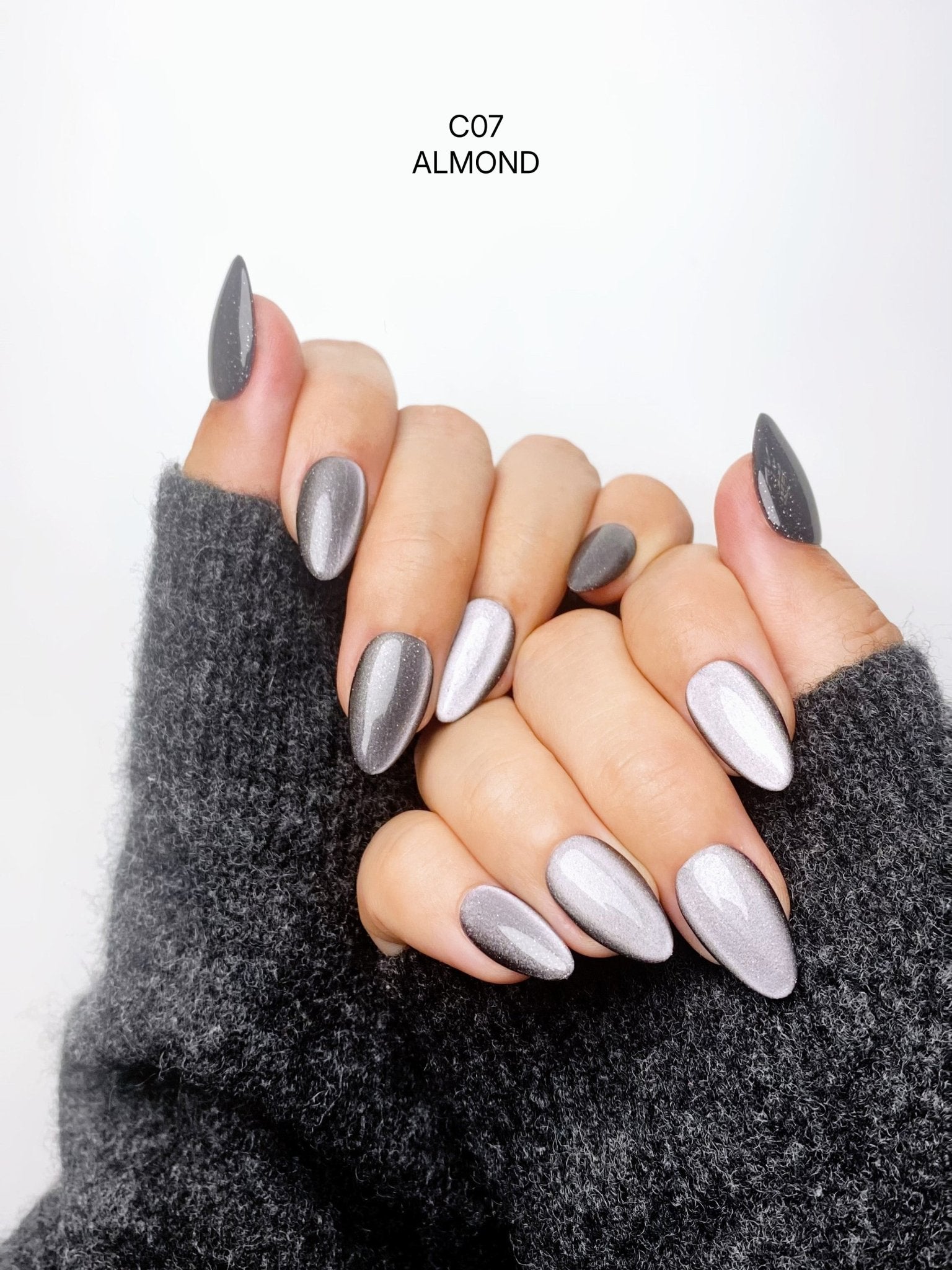 Cat Eye Collection - Handmade Press on Nails by Clawcreature - Handmade Press - on Nails