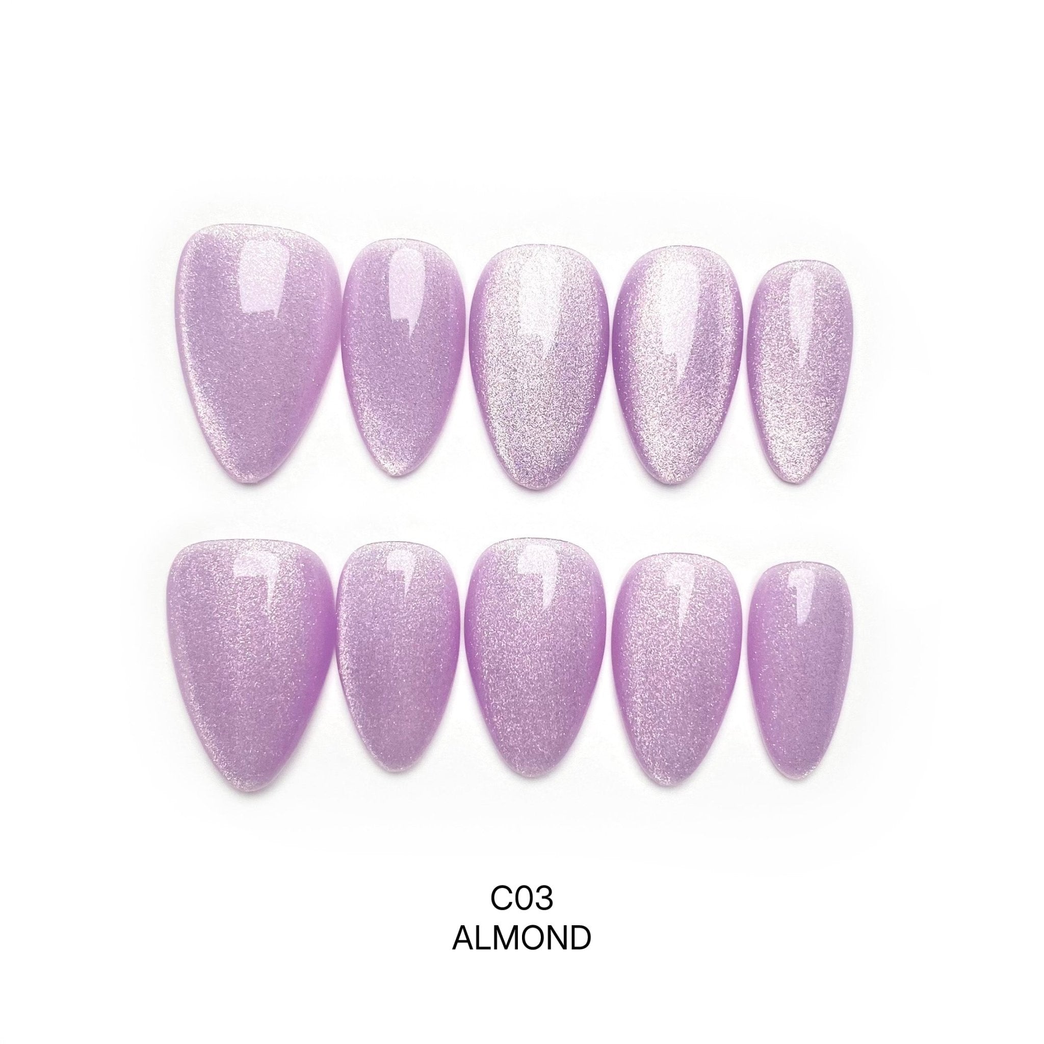 Cat Eye Collection - Handmade Press on Nails by Clawcreature - Handmade Press - on Nails