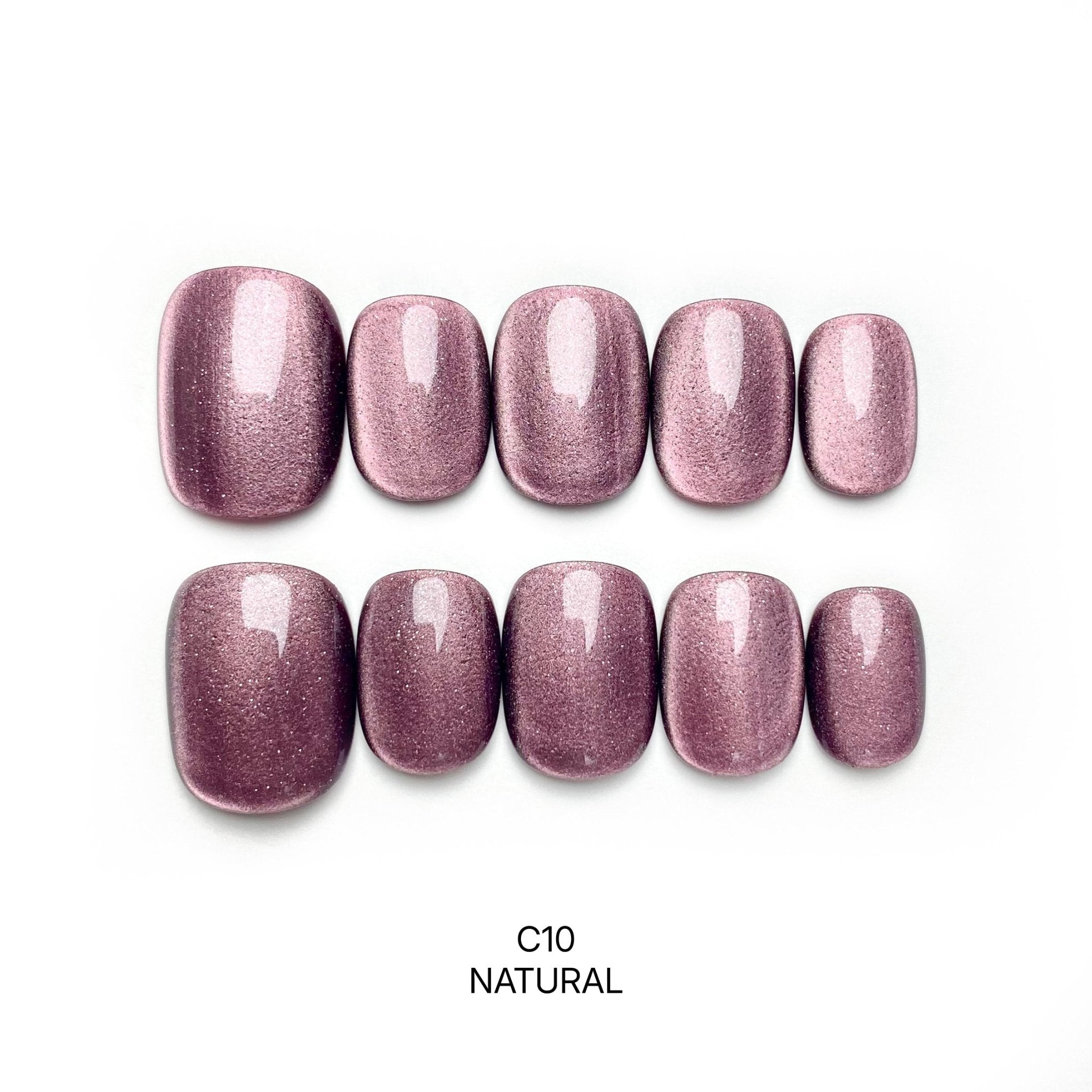 Cat Eye Collection - Handmade Press on Nails by Clawcreature - Handmade Press - on Nails