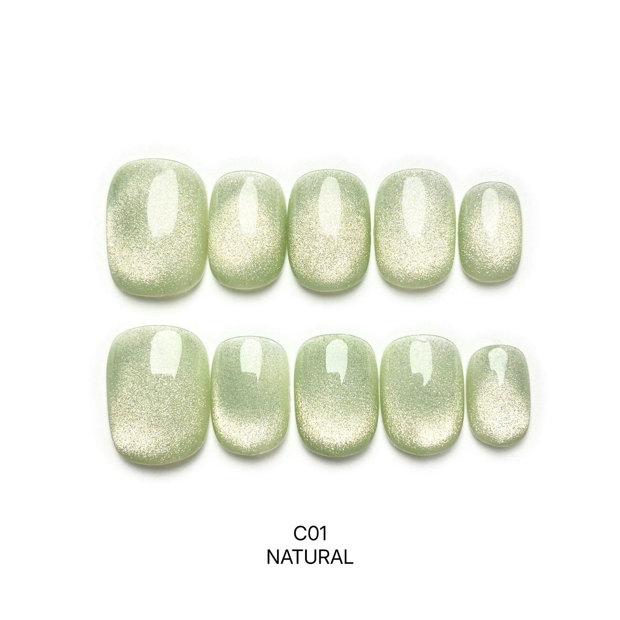 Cat Eye Collection - Handmade Press on Nails by Clawcreature - Handmade Press - on Nails