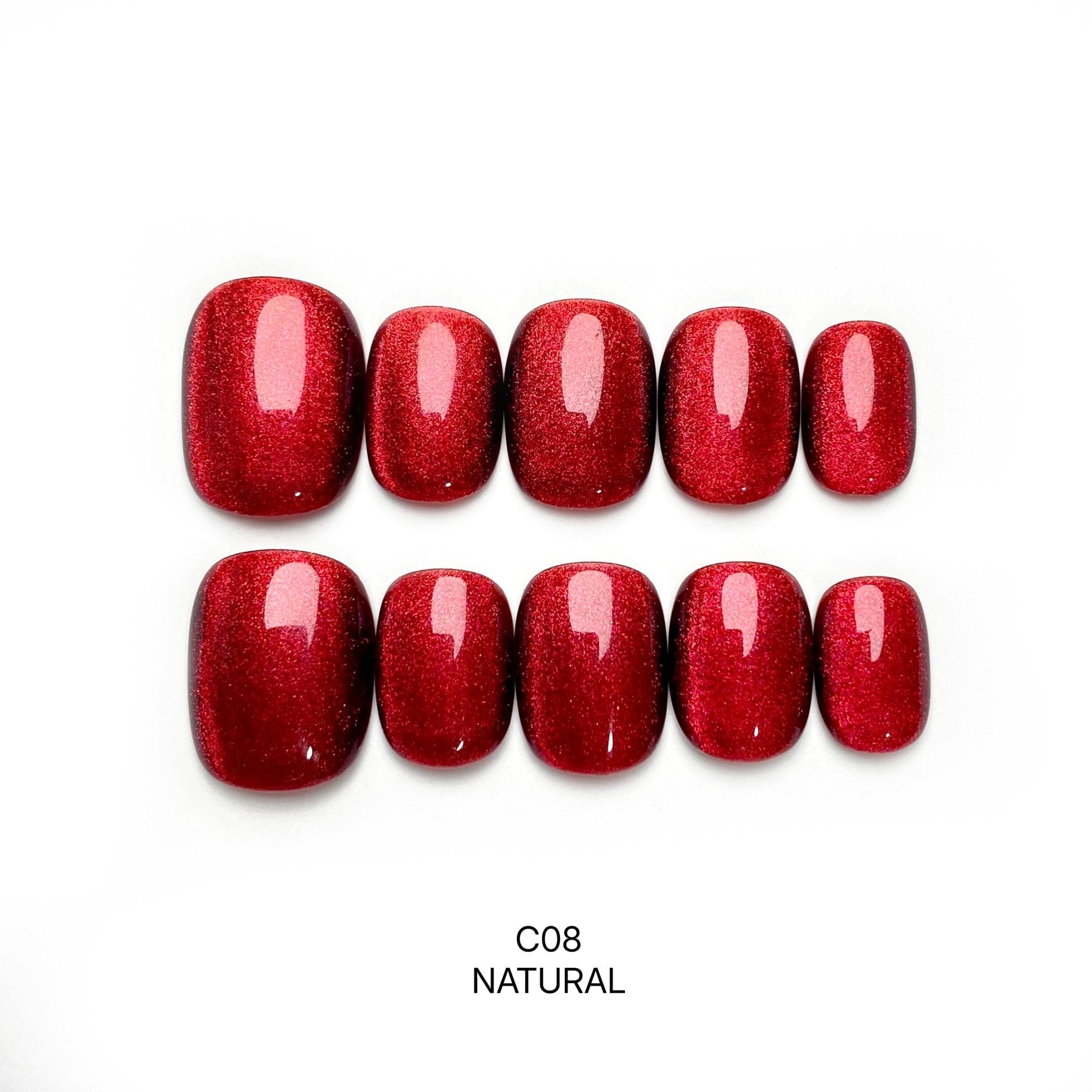Cat Eye Collection - Handmade Press on Nails by Clawcreature - Handmade Press - on Nails
