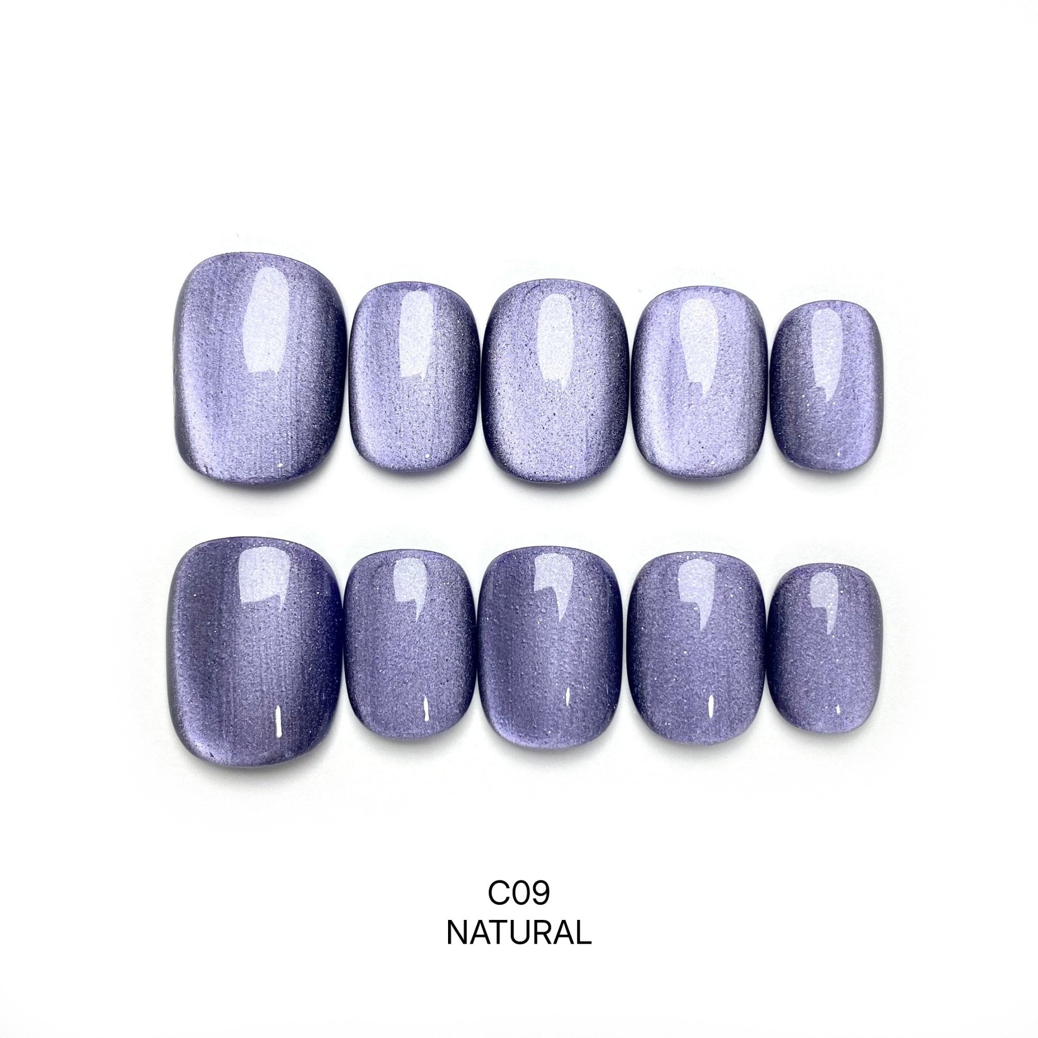 Cat Eye Collection - Handmade Press on Nails by Clawcreature - Handmade Press - on Nails