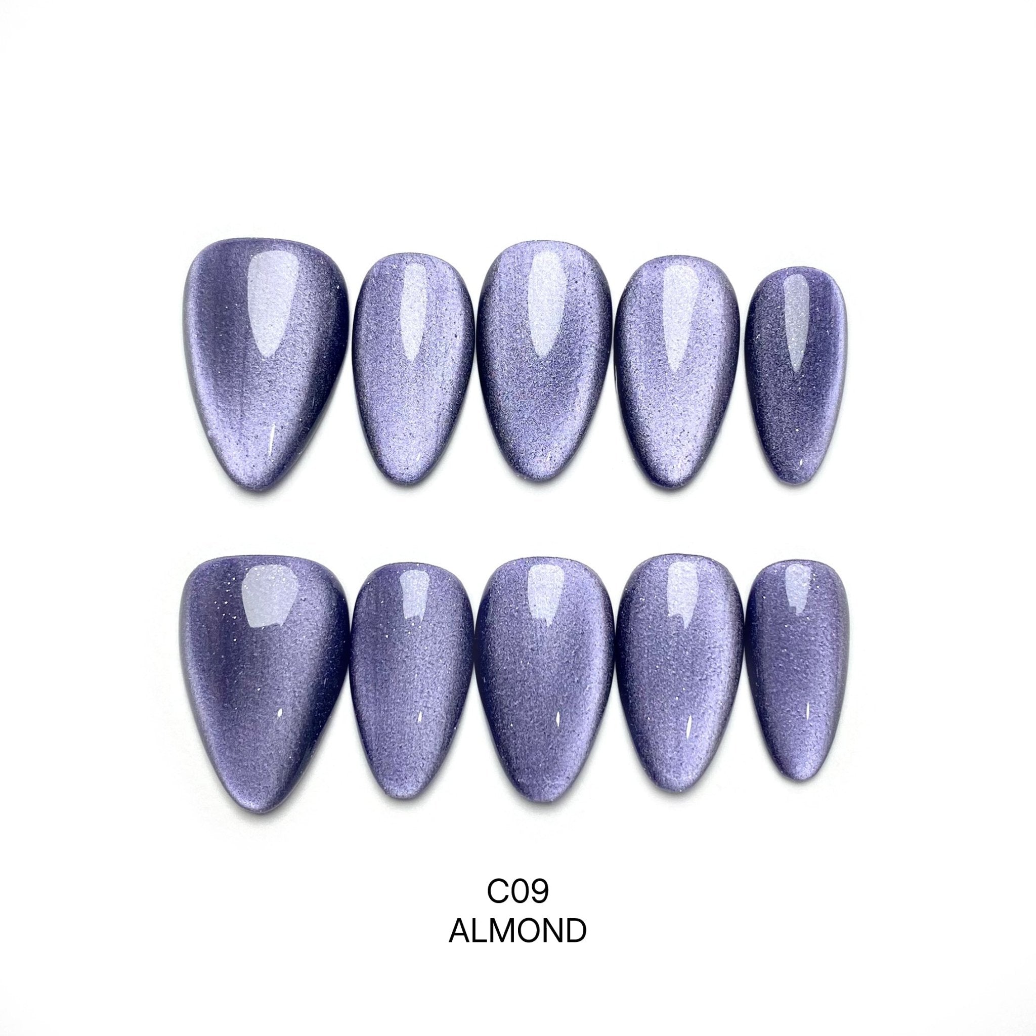 Cat Eye Collection - Handmade Press on Nails by Clawcreature - Handmade Press - on Nails