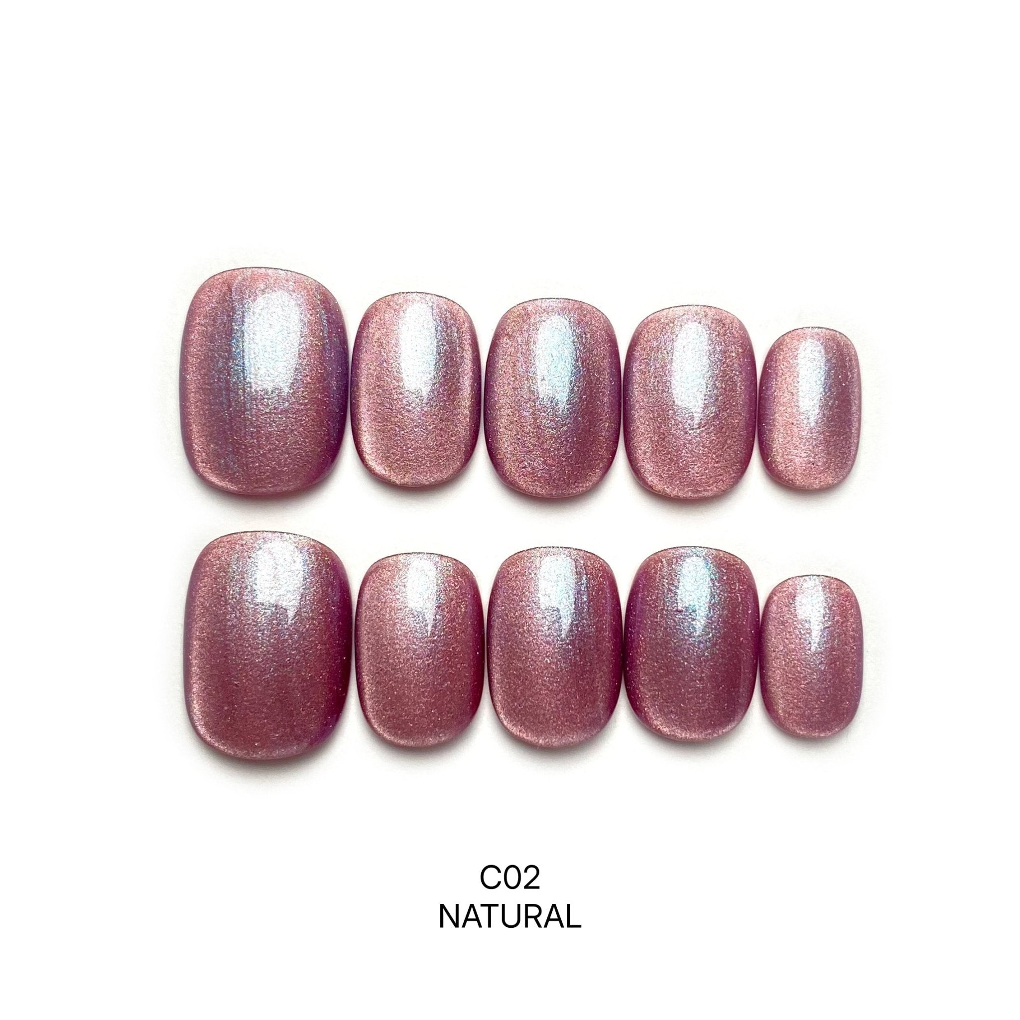 Cat Eye Collection - Handmade Press on Nails by Clawcreature - Handmade Press - on Nails