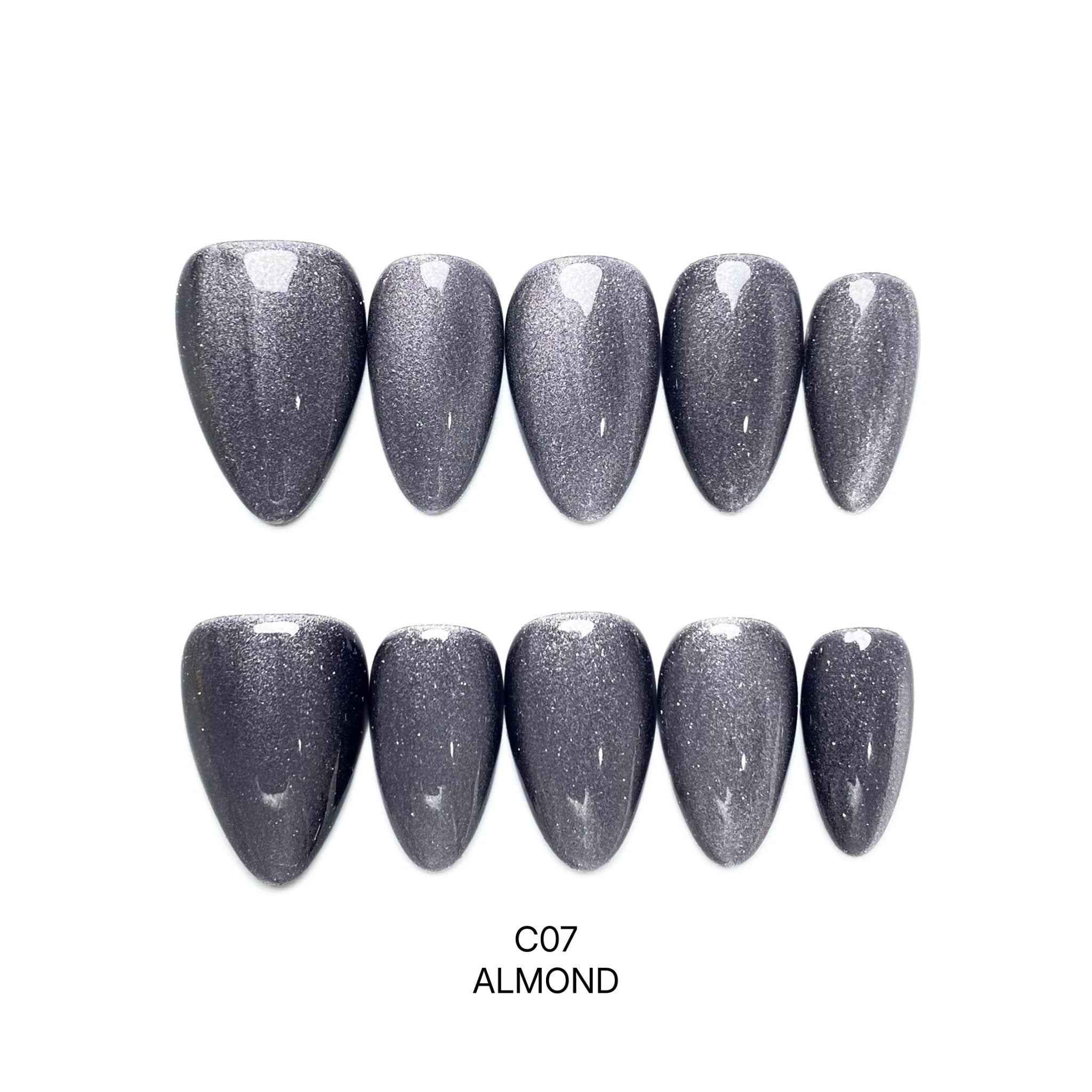 Cat Eye Collection - Handmade Press on Nails by Clawcreature - Handmade Press - on Nails