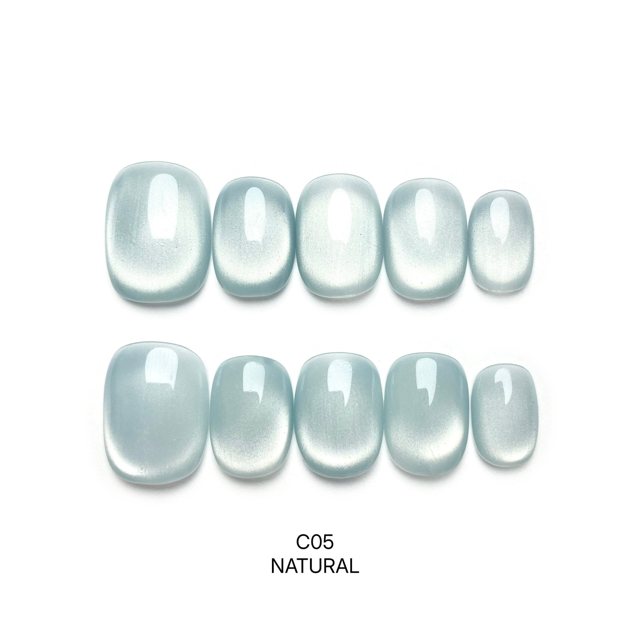 Cat Eye Collection - Handmade Press on Nails by Clawcreature - Handmade Press - on Nails