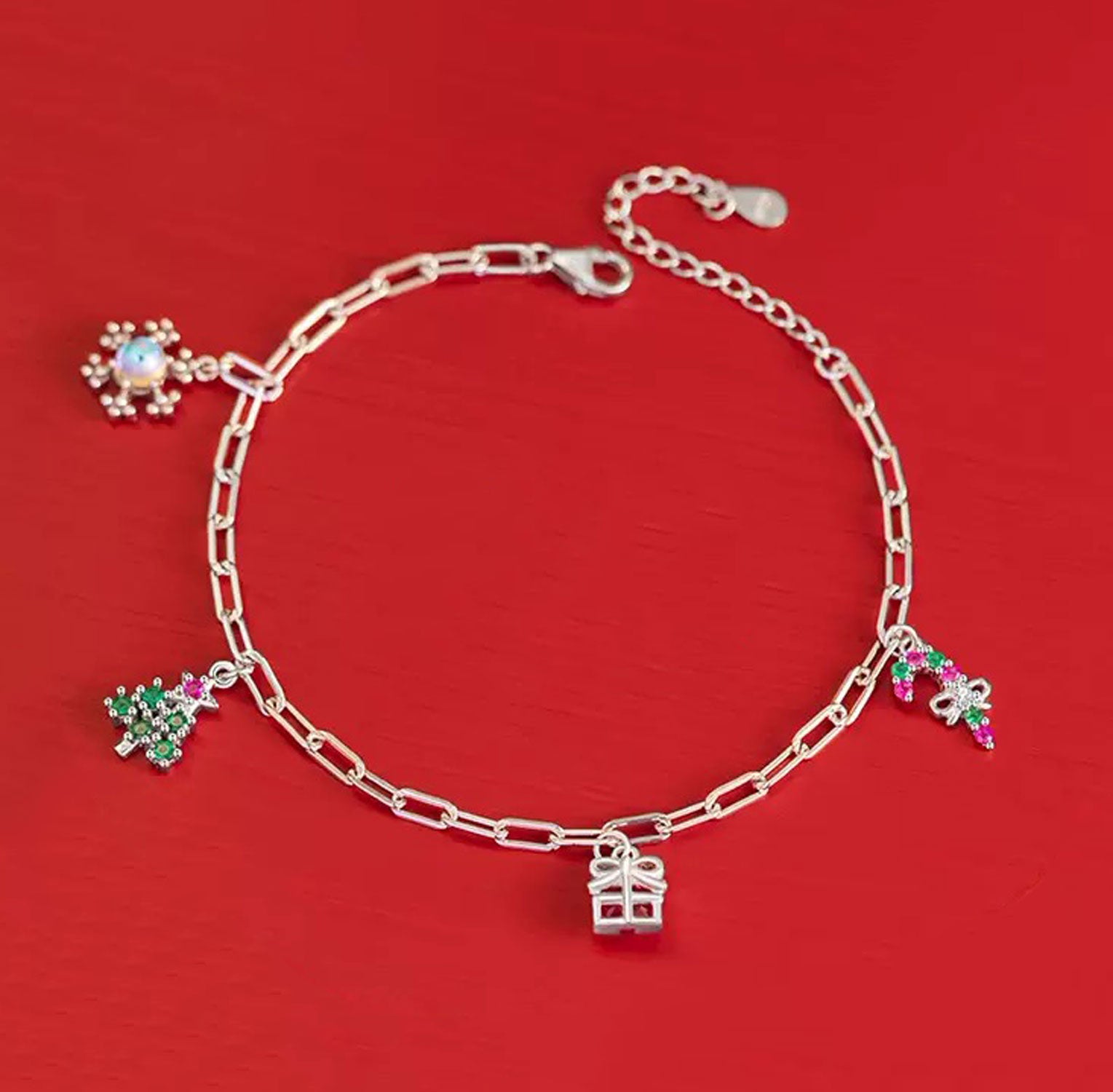 Christmas Free Gift Tier 3 - Charm Bracelet