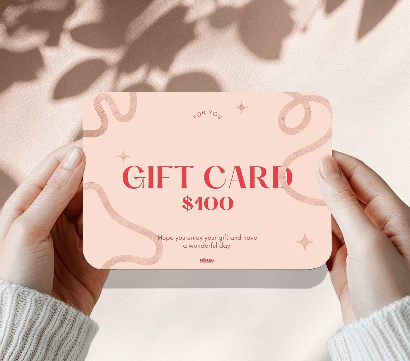 Gift Card - Gift Card by Clawcreature - Handmade Press - on Nails
