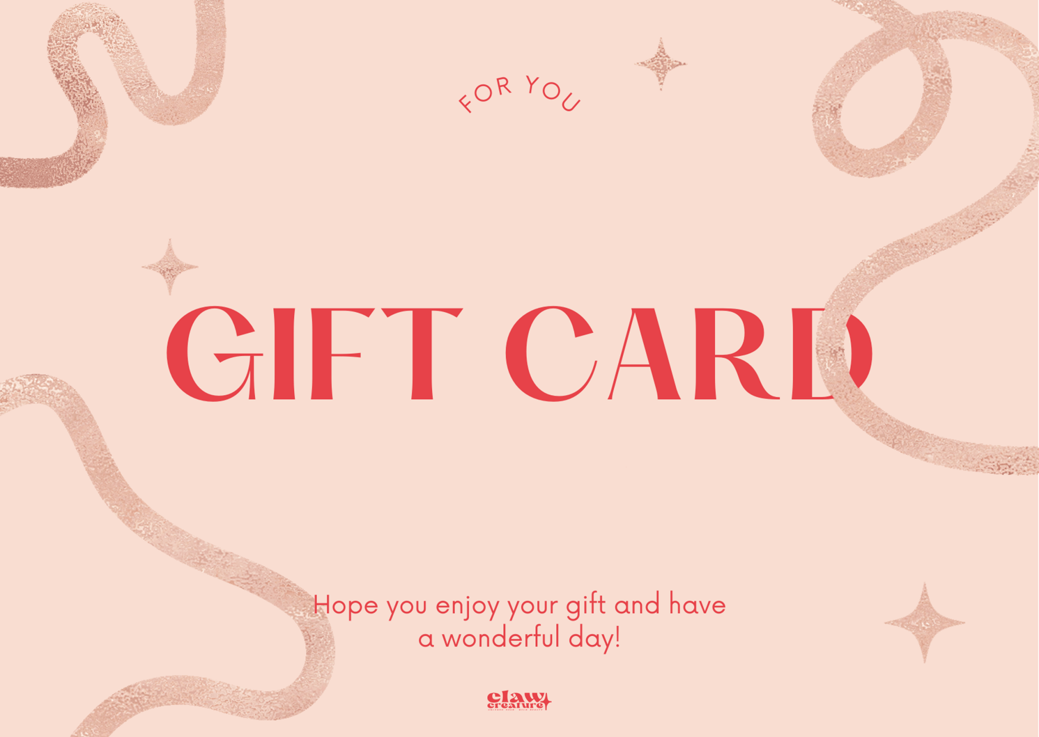 Gift Card - Gift Card by Clawcreature - Handmade Press - on Nails