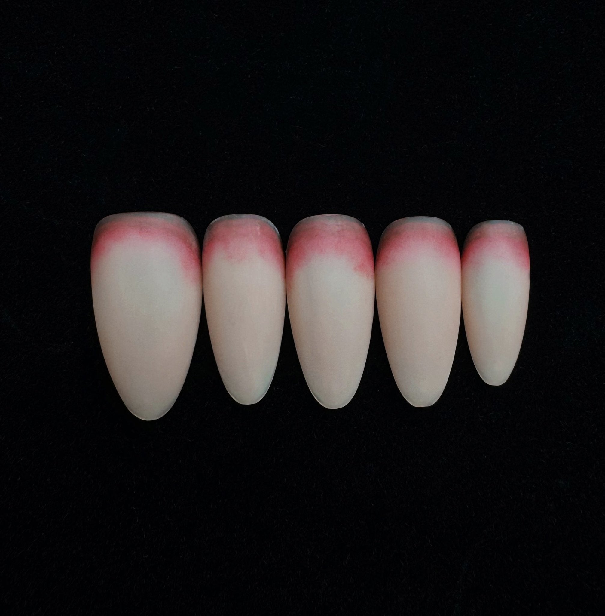 Lucifer - Handmade Press on Nails by Clawcreature - Handmade Press - on Nails