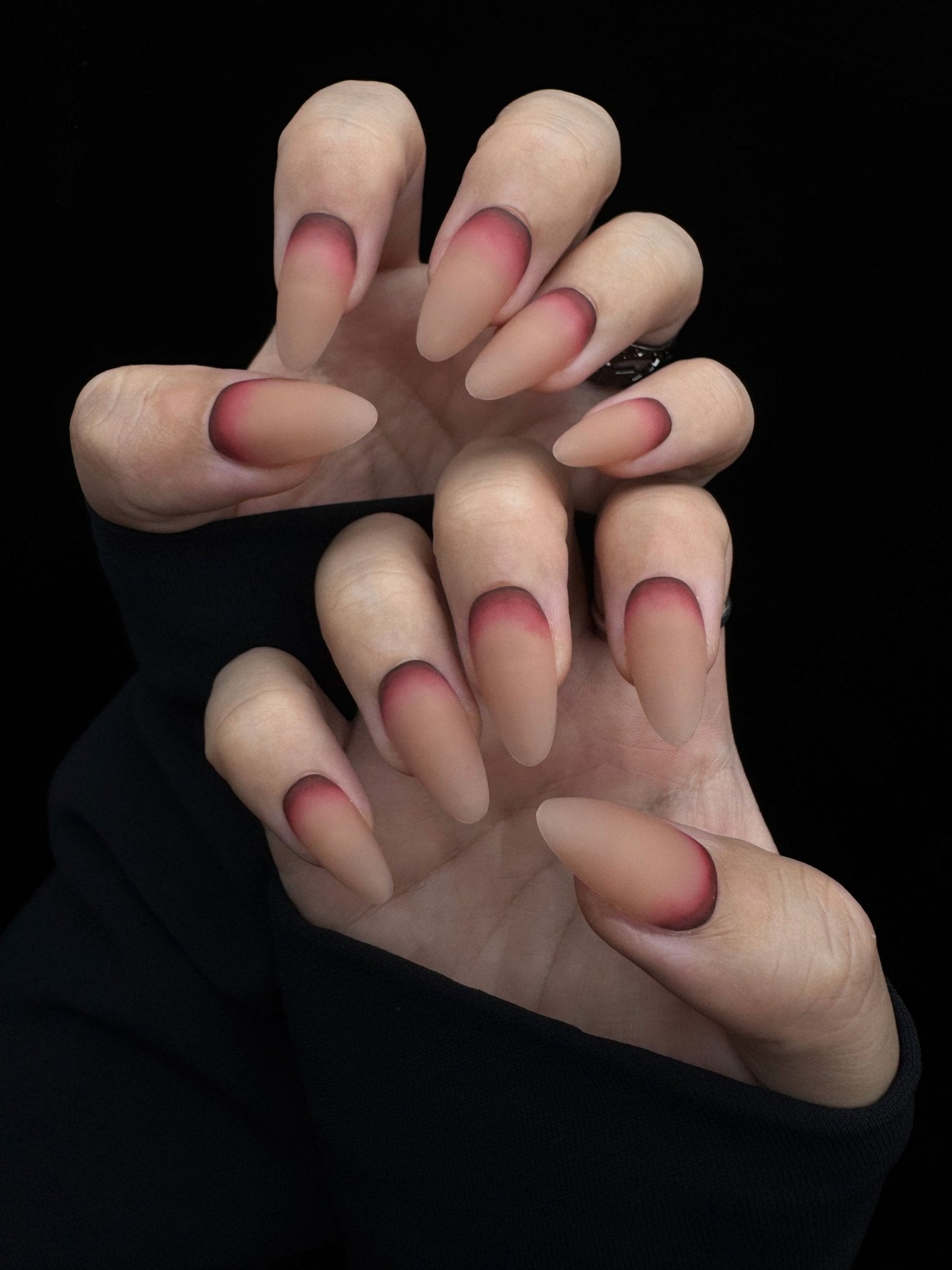 Lucifer - Handmade Press on Nails by Clawcreature - Handmade Press - on Nails