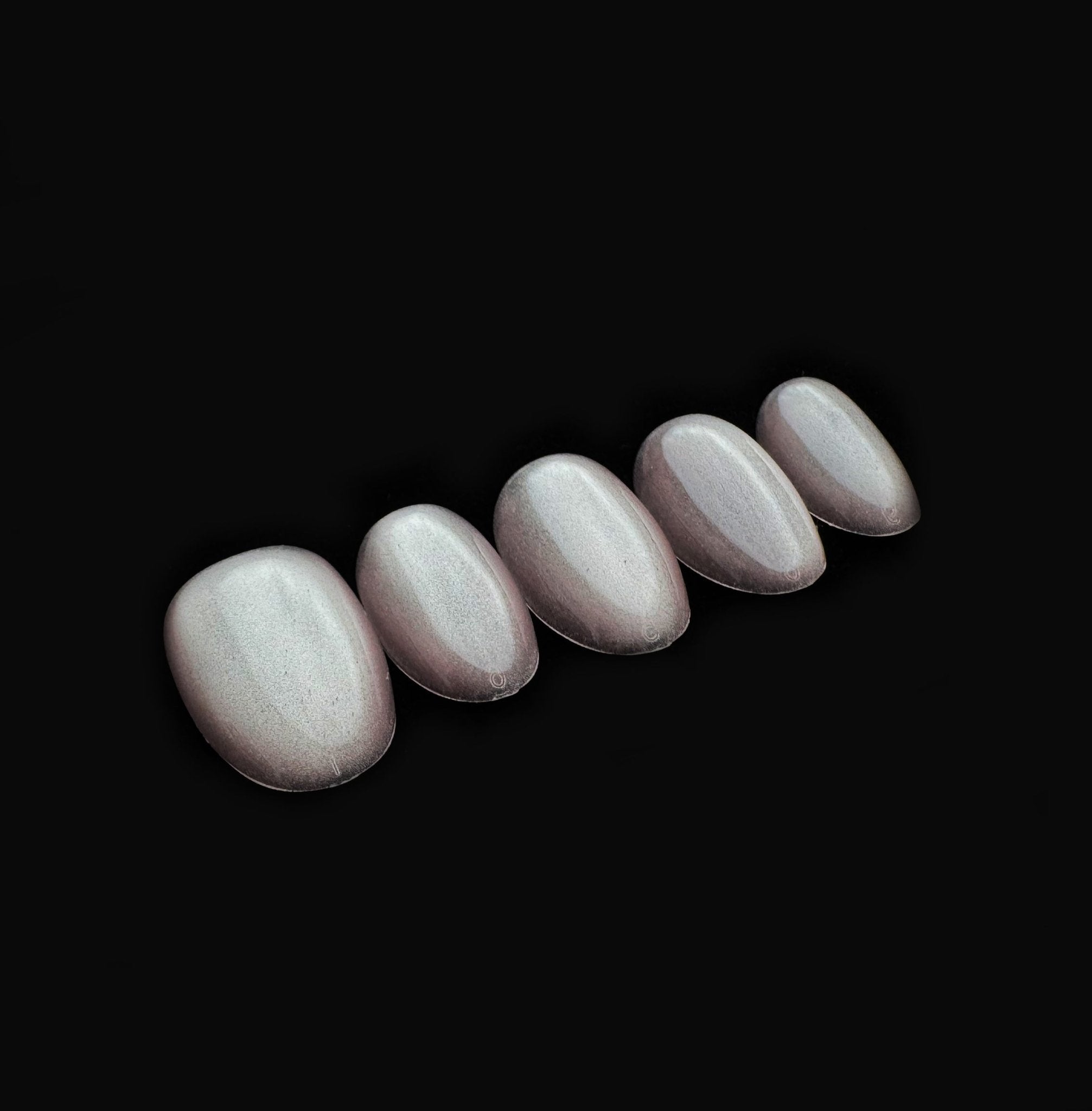 Moon Veil - Handmade Press on Nails by Clawcreature - Handmade Press - on Nails