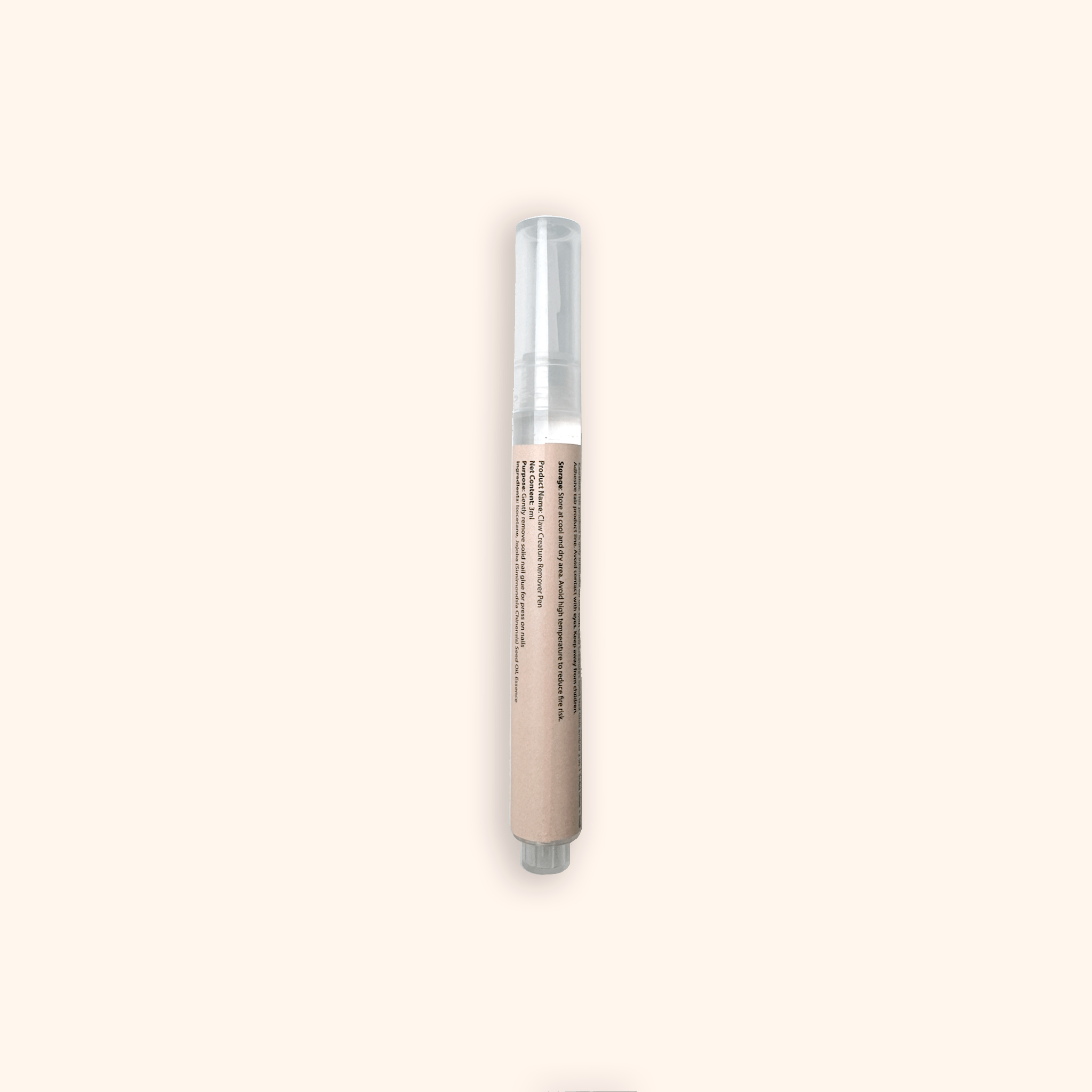 Nail Remover Pen - Nail Remover by Clawcreature - Handmade Press - on Nails