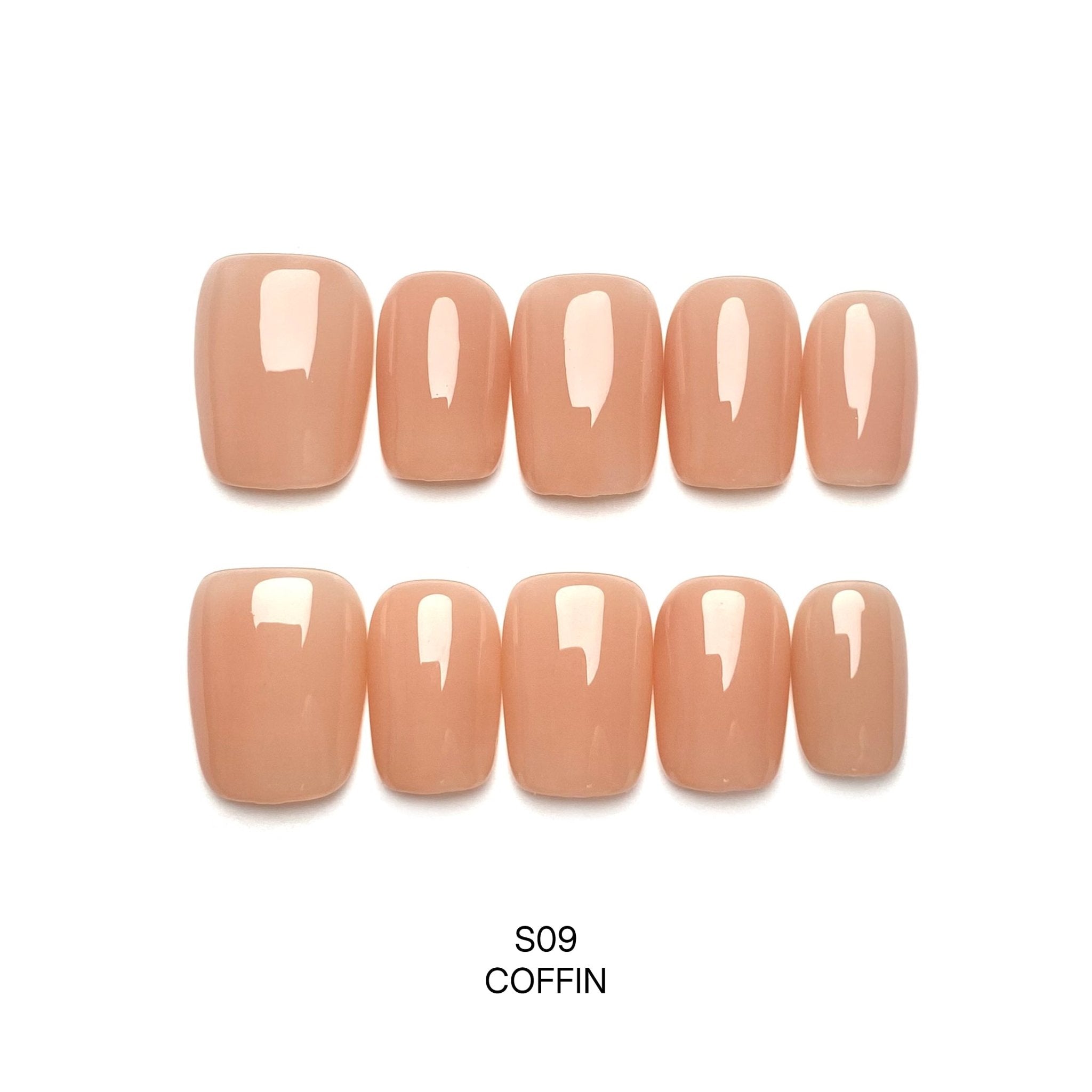Solid Color Collection - Handmade Press on Nails by Clawcreature - Handmade Press - on Nails