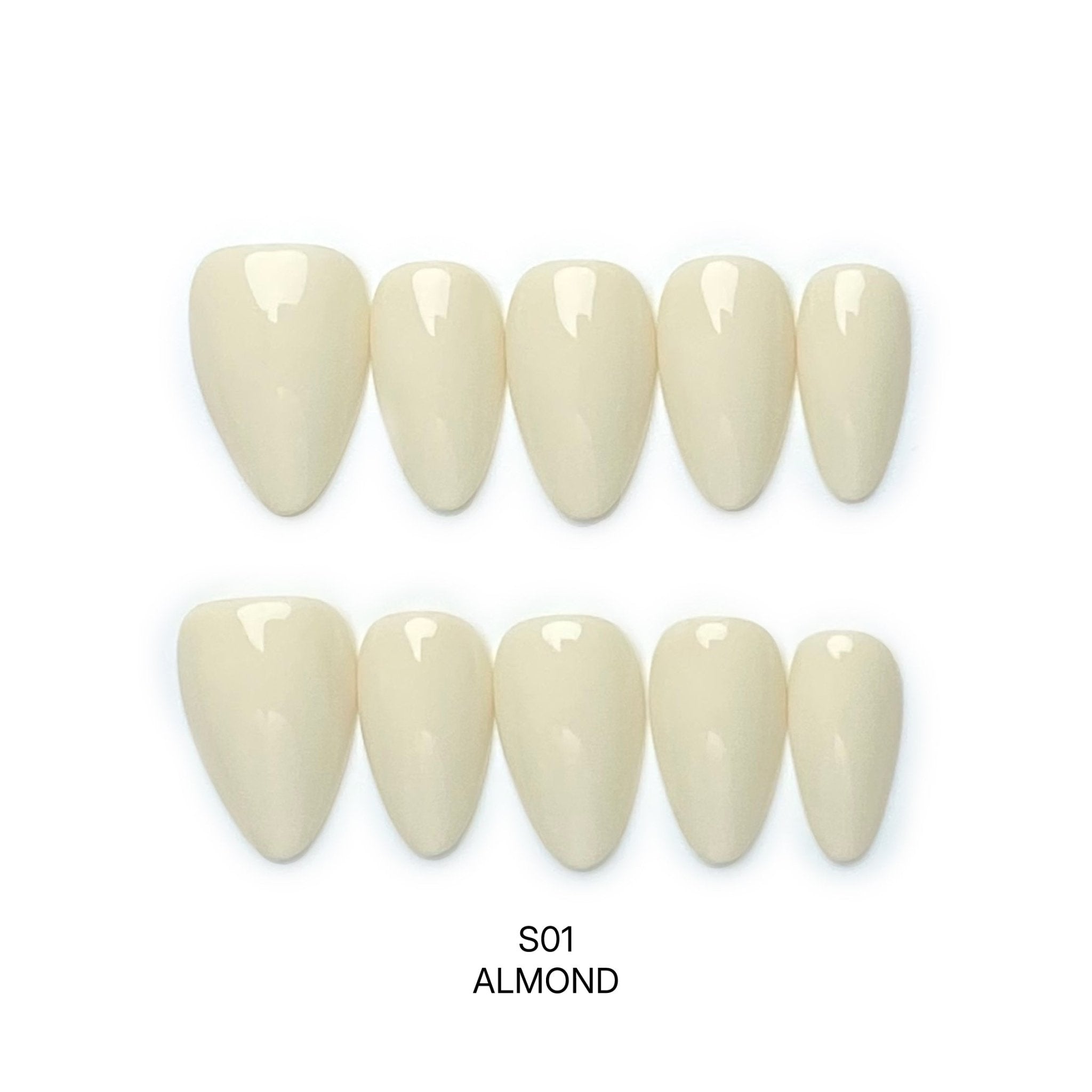 Solid Color Collection - Handmade Press on Nails by Clawcreature - Handmade Press - on Nails