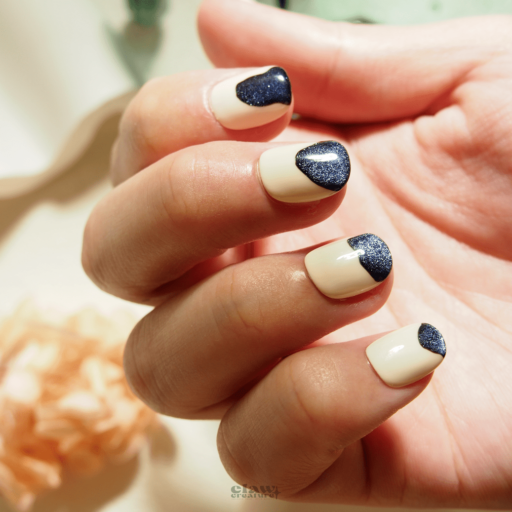 Stardust Chic - Handmade Press on Nails by Clawcreature - Handmade Press - on Nails