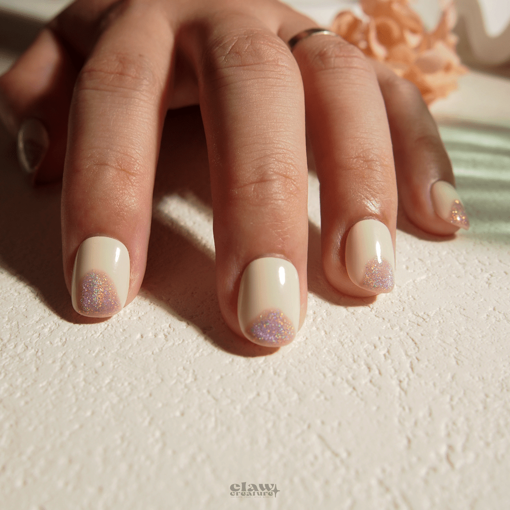 Stardust Chic - Handmade Press on Nails by Clawcreature - Handmade Press - on Nails