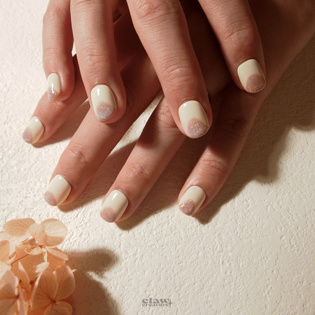 Stardust Chic - Handmade Press on Nails by Clawcreature - Handmade Press - on Nails