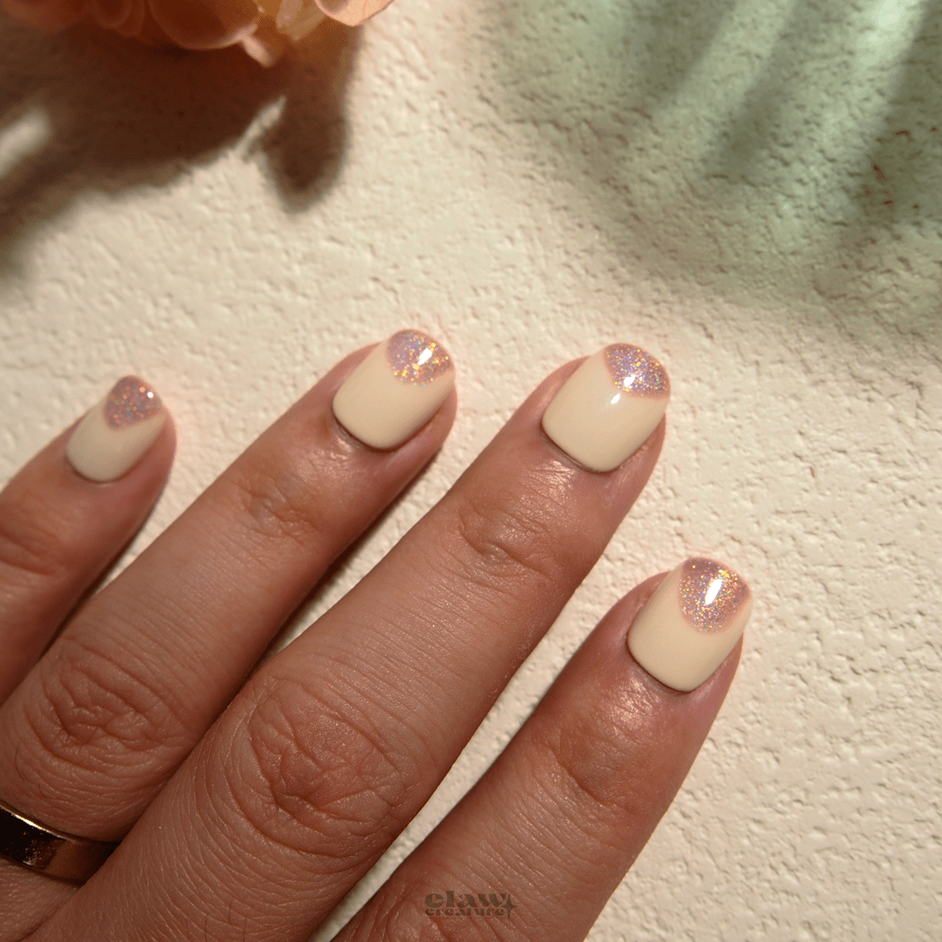 Stardust Chic - Handmade Press on Nails by Clawcreature - Handmade Press - on Nails