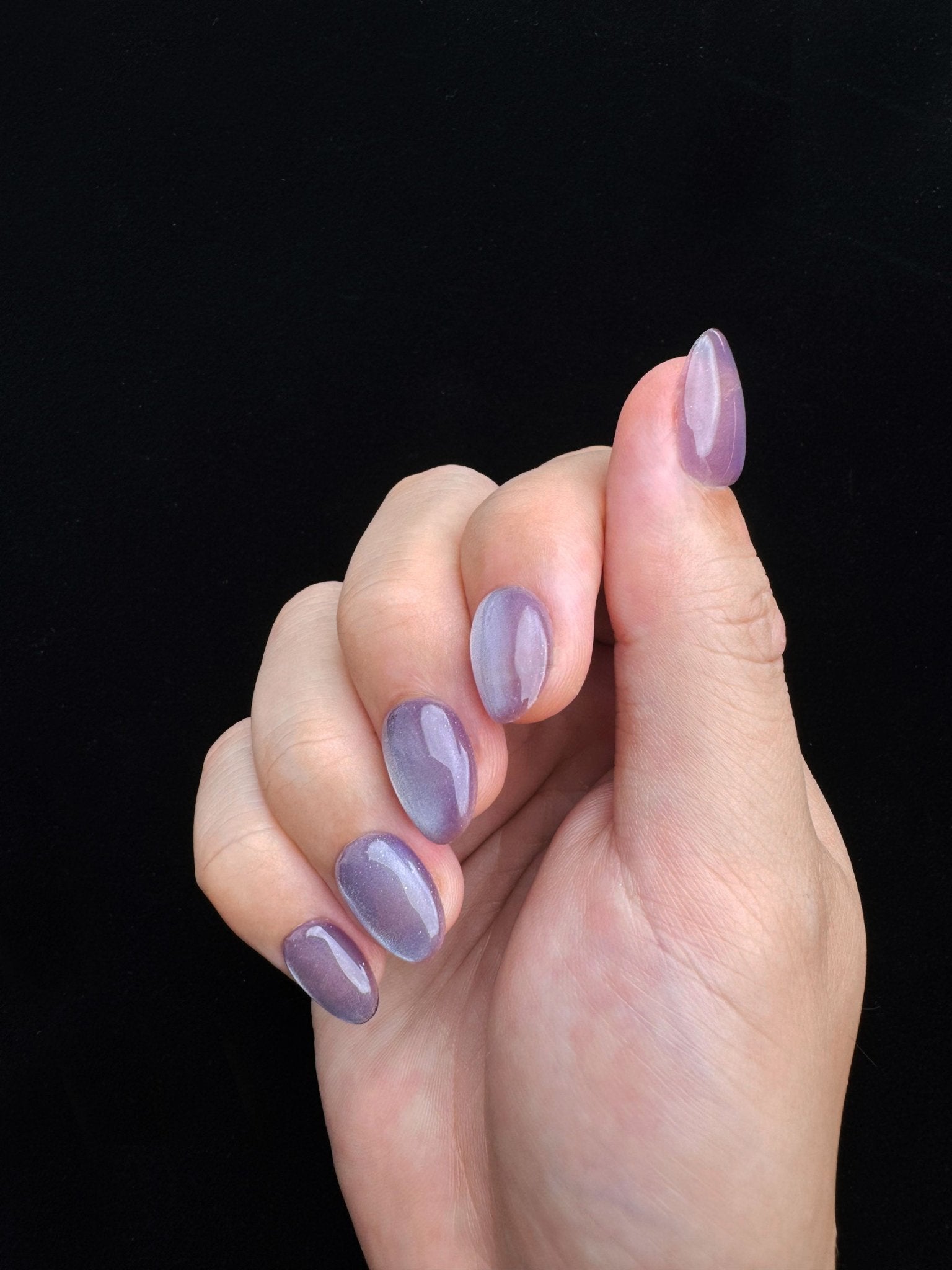 Starlit Mist - Handmade Press on Nails by Clawcreature - Handmade Press - on Nails