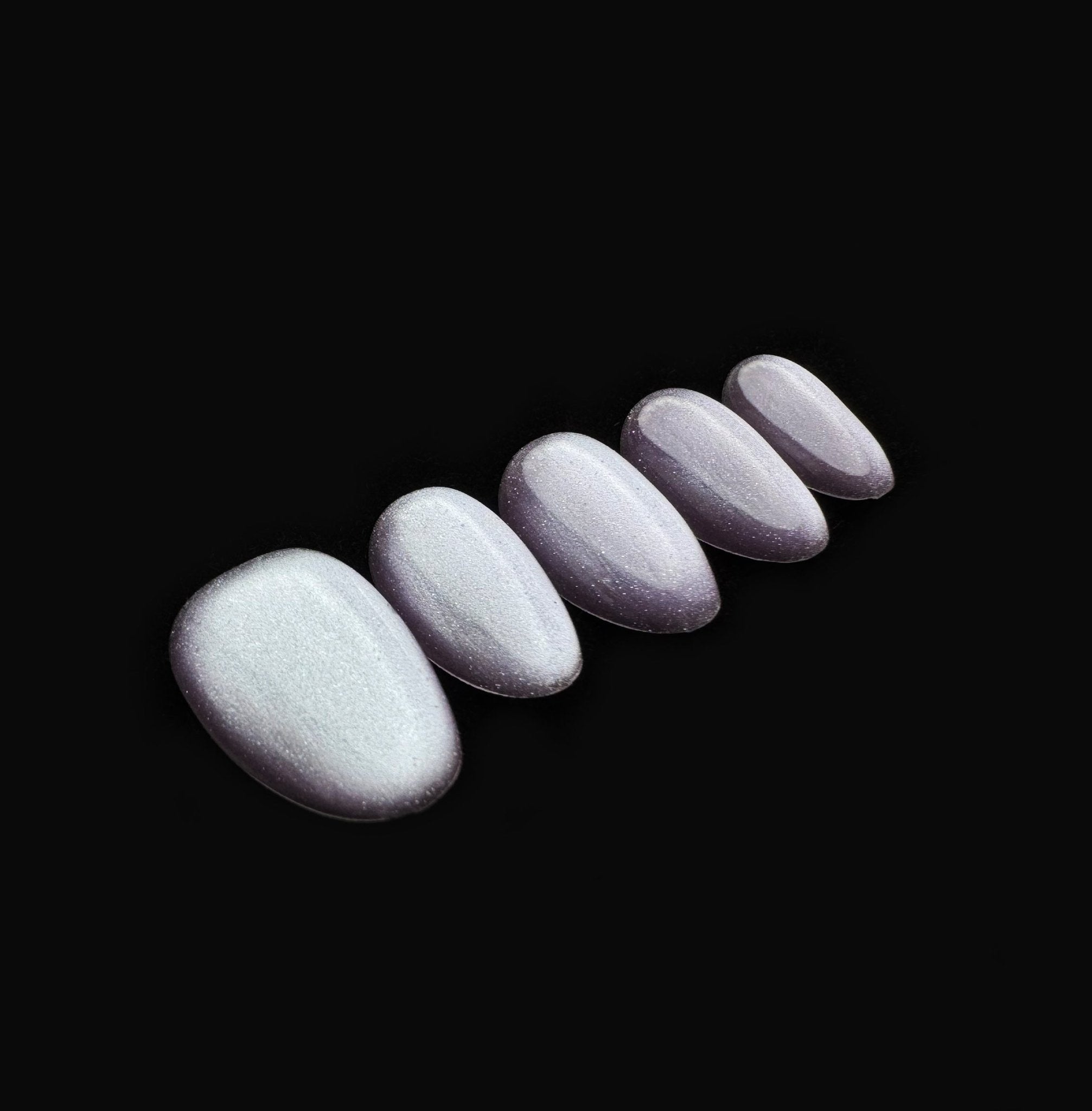 Starlit Mist - Handmade Press on Nails by Clawcreature - Handmade Press - on Nails