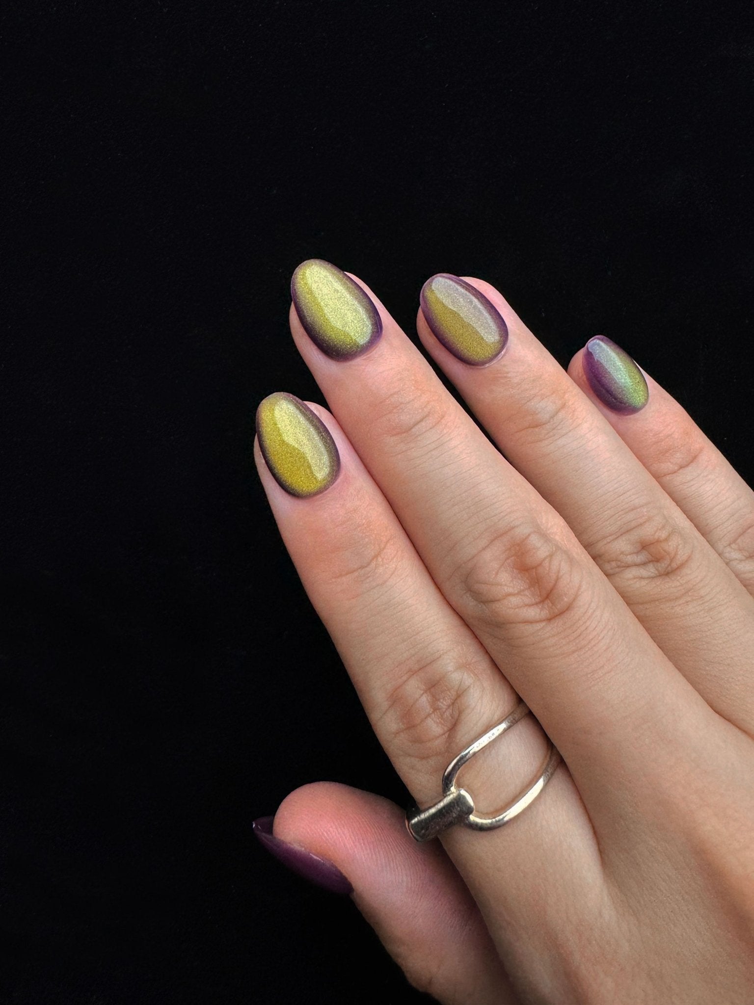 Venom Glow - Handmade Press on Nails by Clawcreature - Handmade Press - on Nails