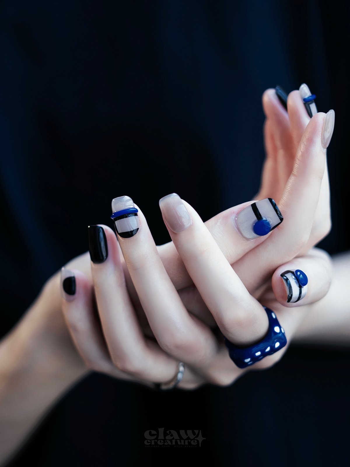 Handmade Press-on Nails Artistry Collection by Claw Creature