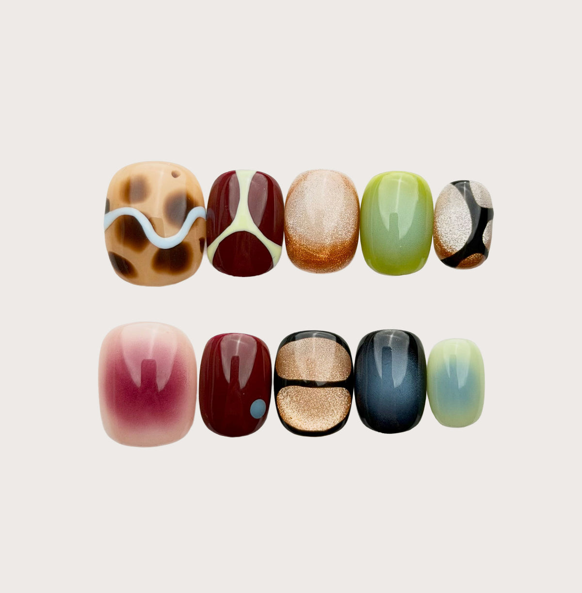 Amber Jelly