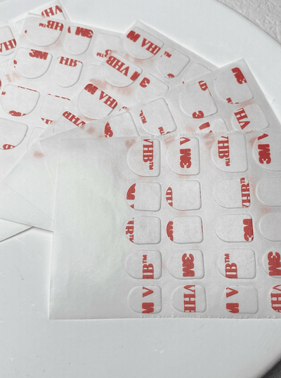 3M™ Nail Adhesive Tab - Adhesive Tab by Clawcreature - Handmade Press - on Nails