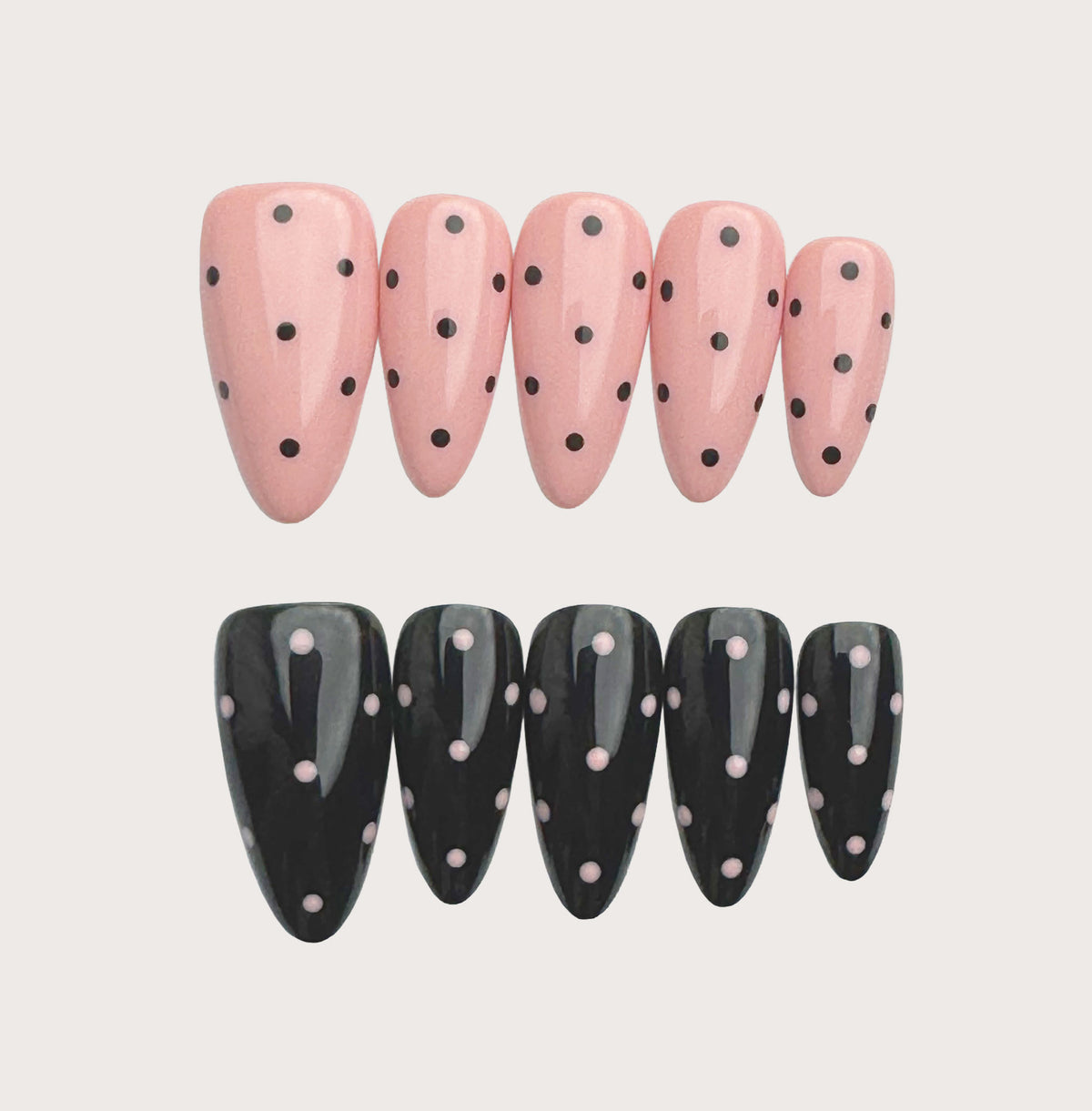 Blush Polka