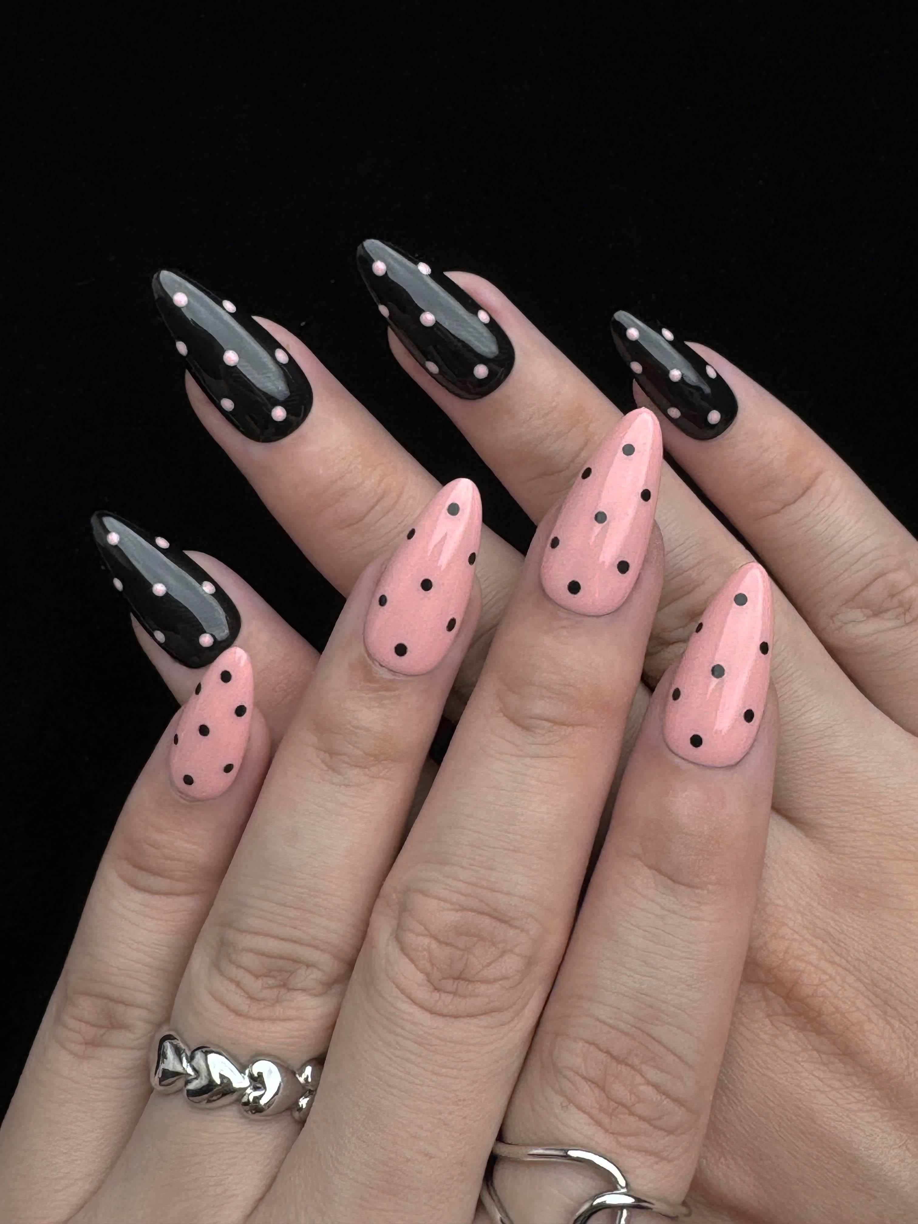 Blush Polka