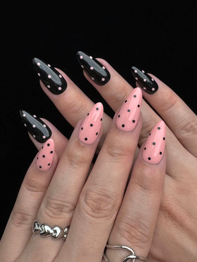 Blush Polka