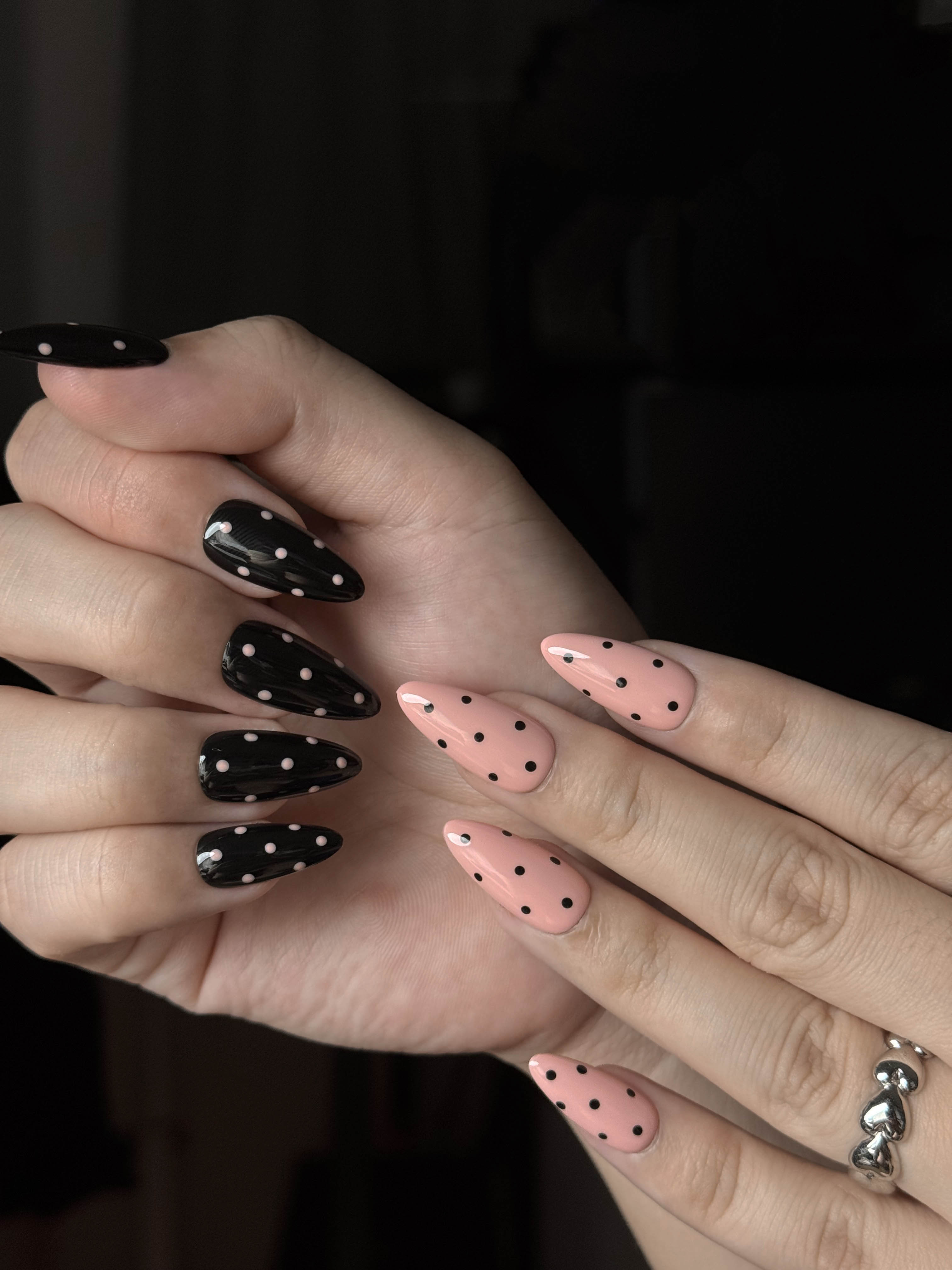 Blush Polka