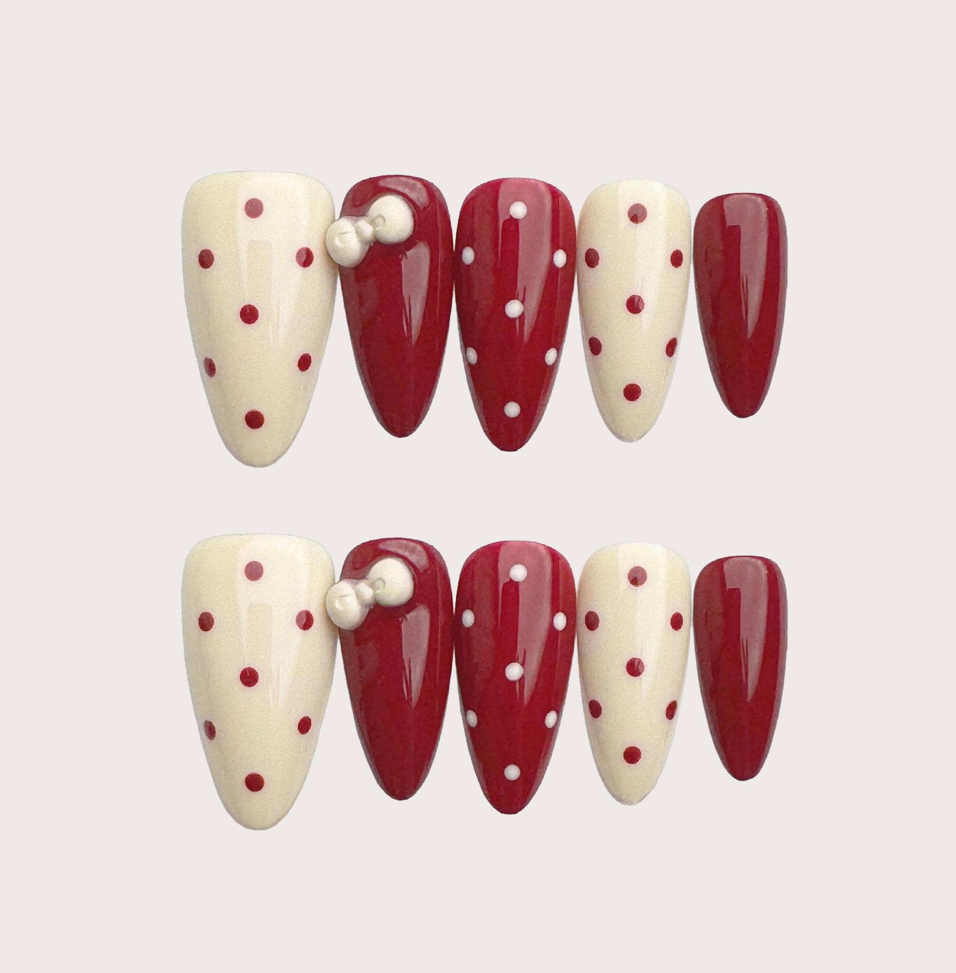 Scarlet Polka