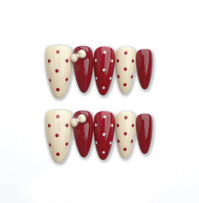 Scarlet Polka