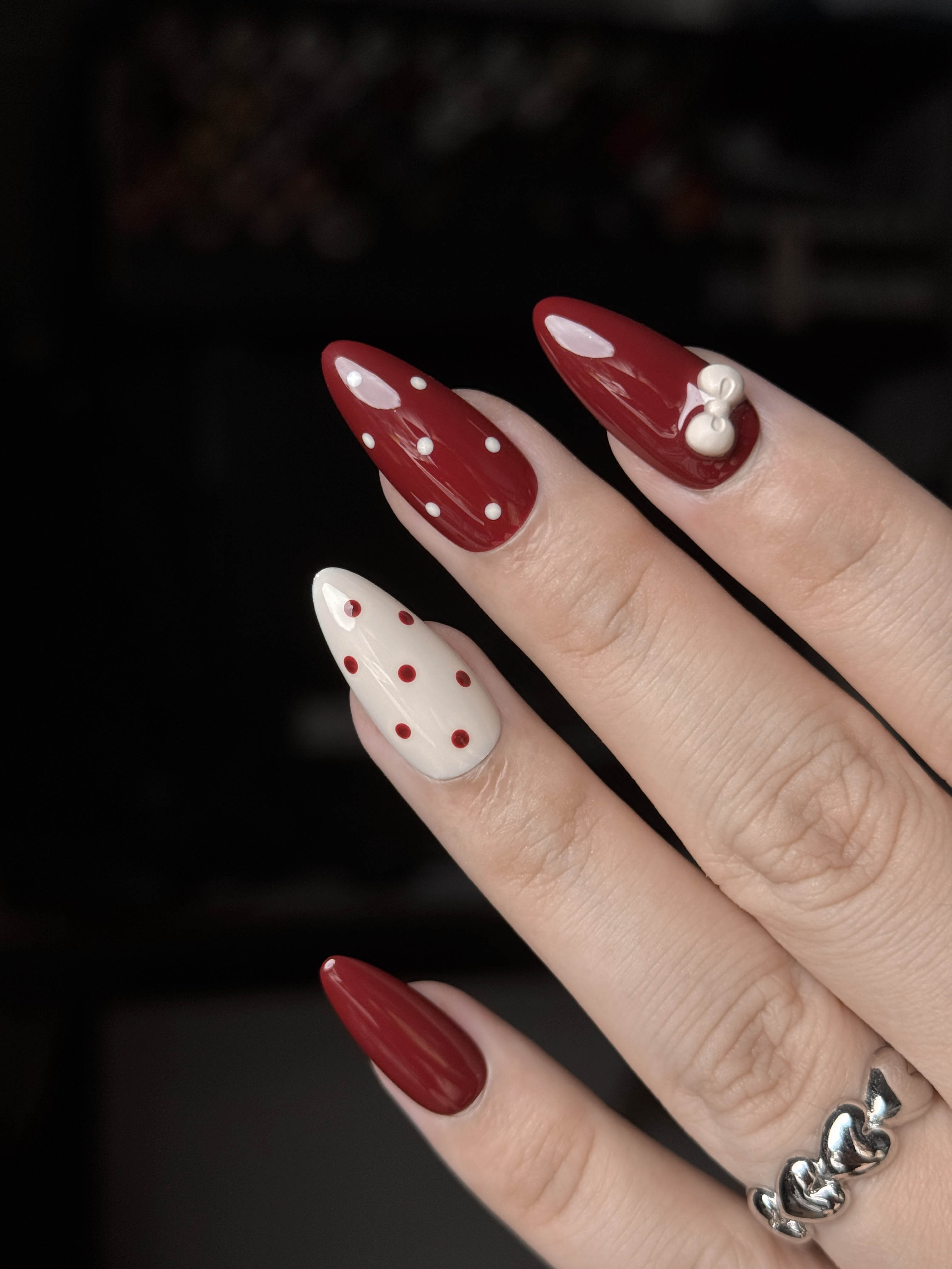 Scarlet Polka