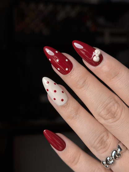 Scarlet Polka