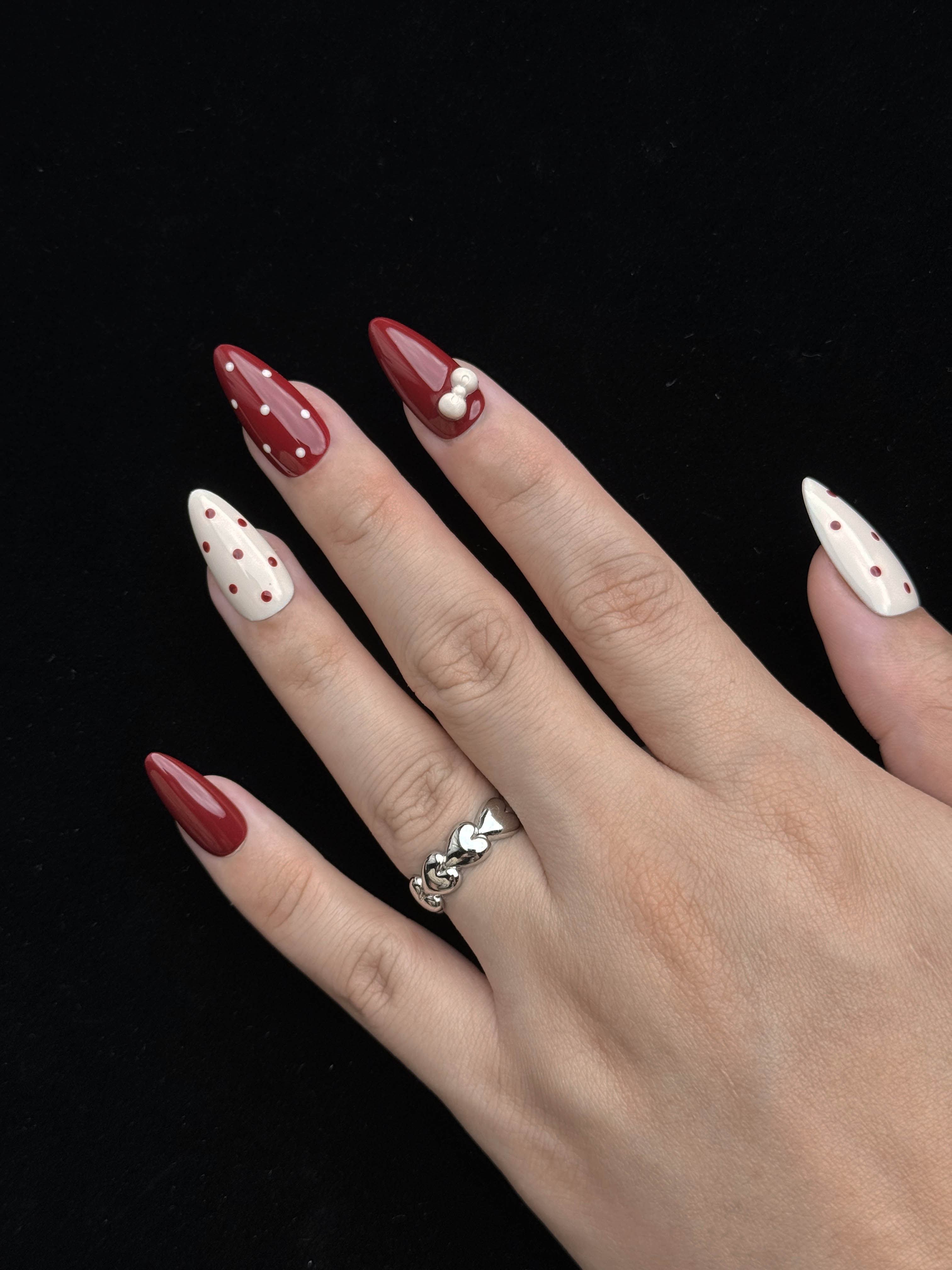 Scarlet Polka